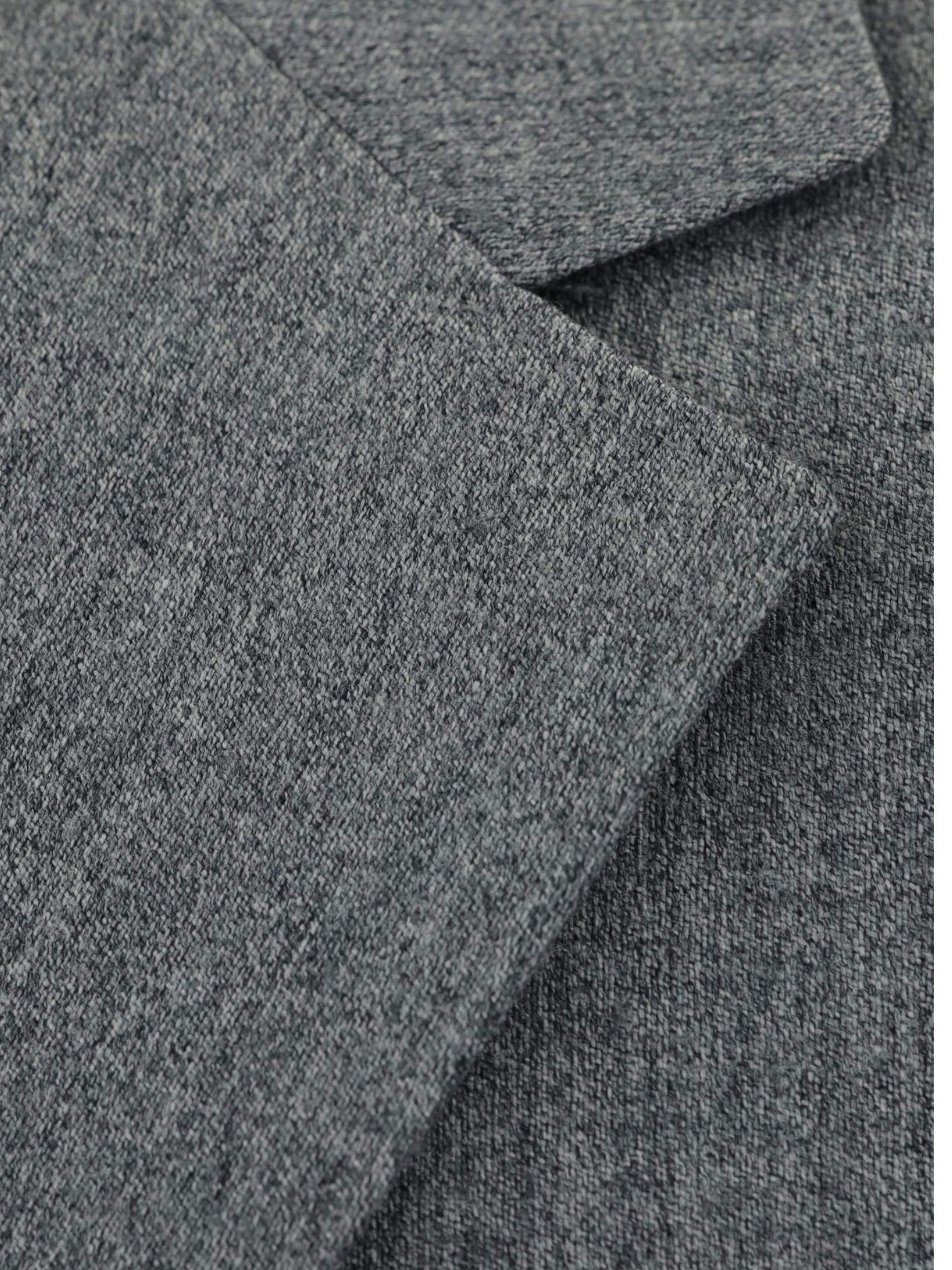 Z-Zegna Grey Tech-Merino Washable Wool Suit