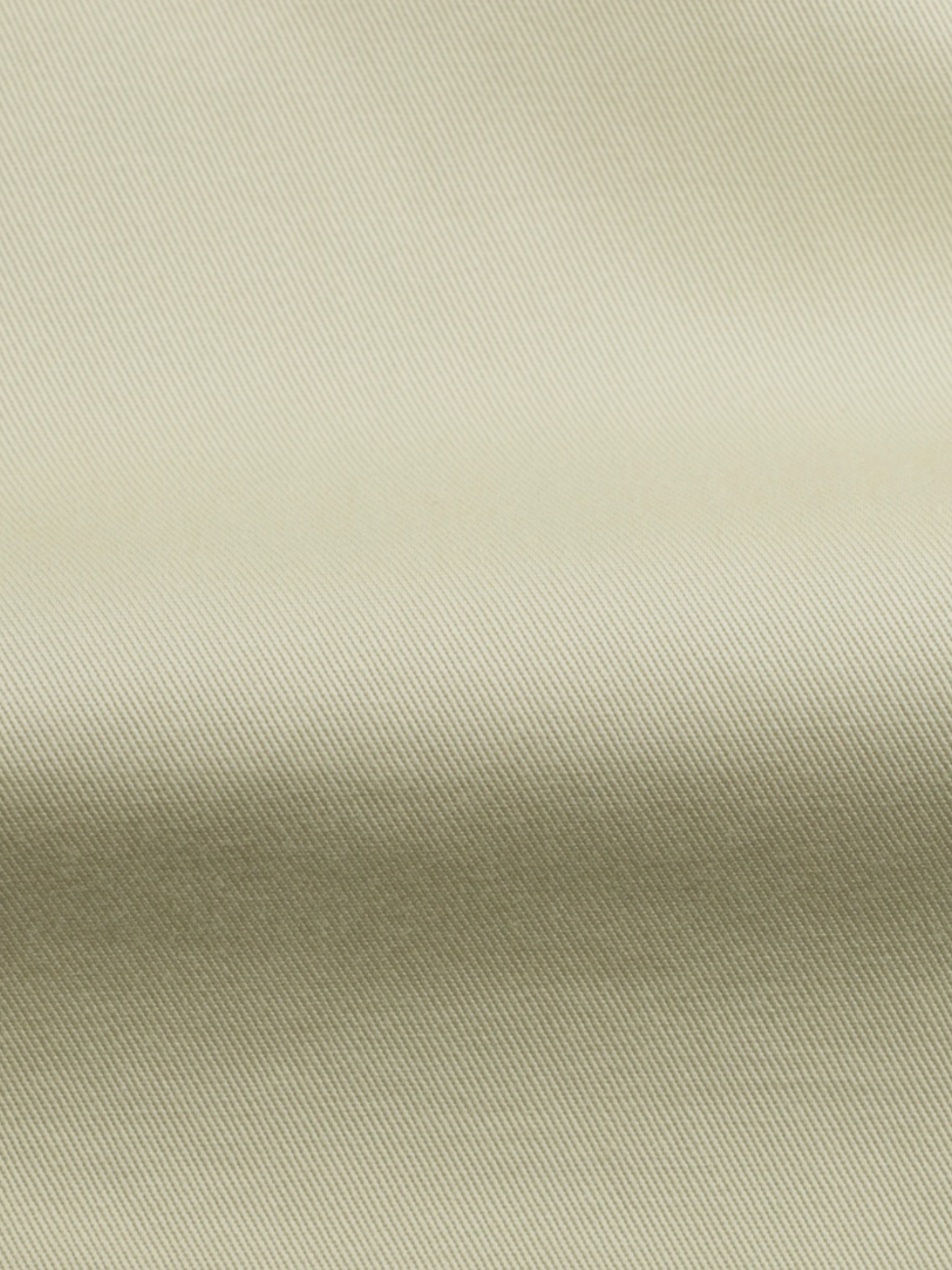 Brioni Ecru Pure Cotton Twill Portorico Trousers