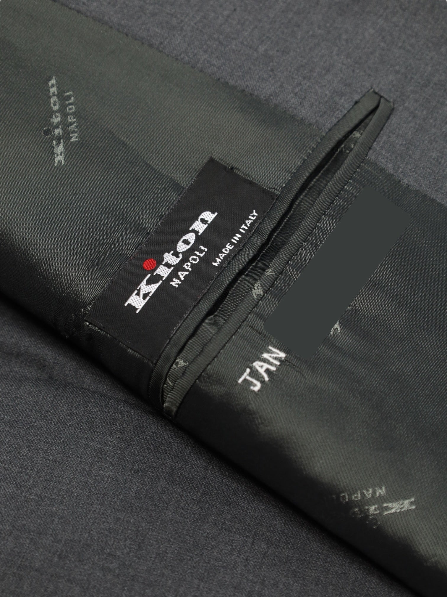 Kiton Grey 3-Piece Suit