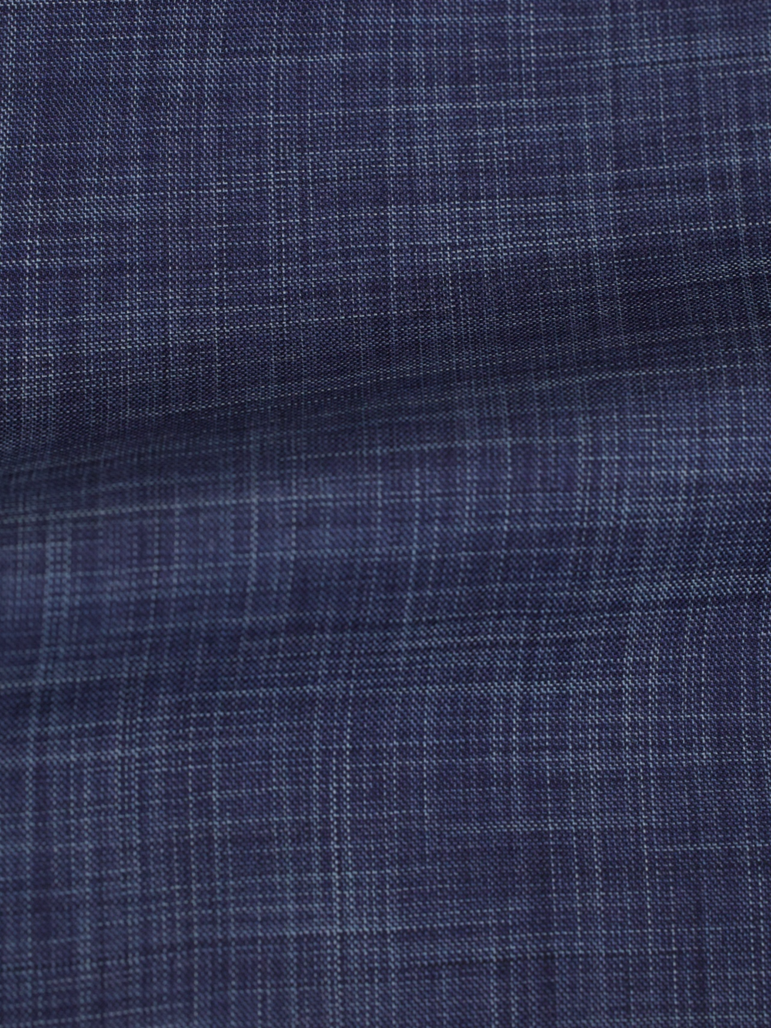 Corneliani Steel Blue Wool & Silk Melange Suit