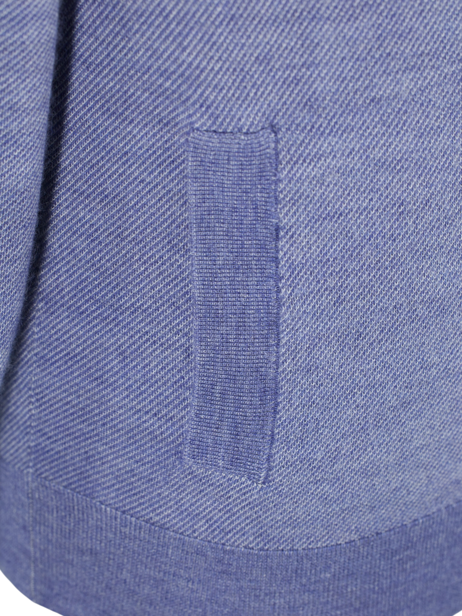 Cesare Attolini Periwinkle Blue Cashmere & Silk Cardigan