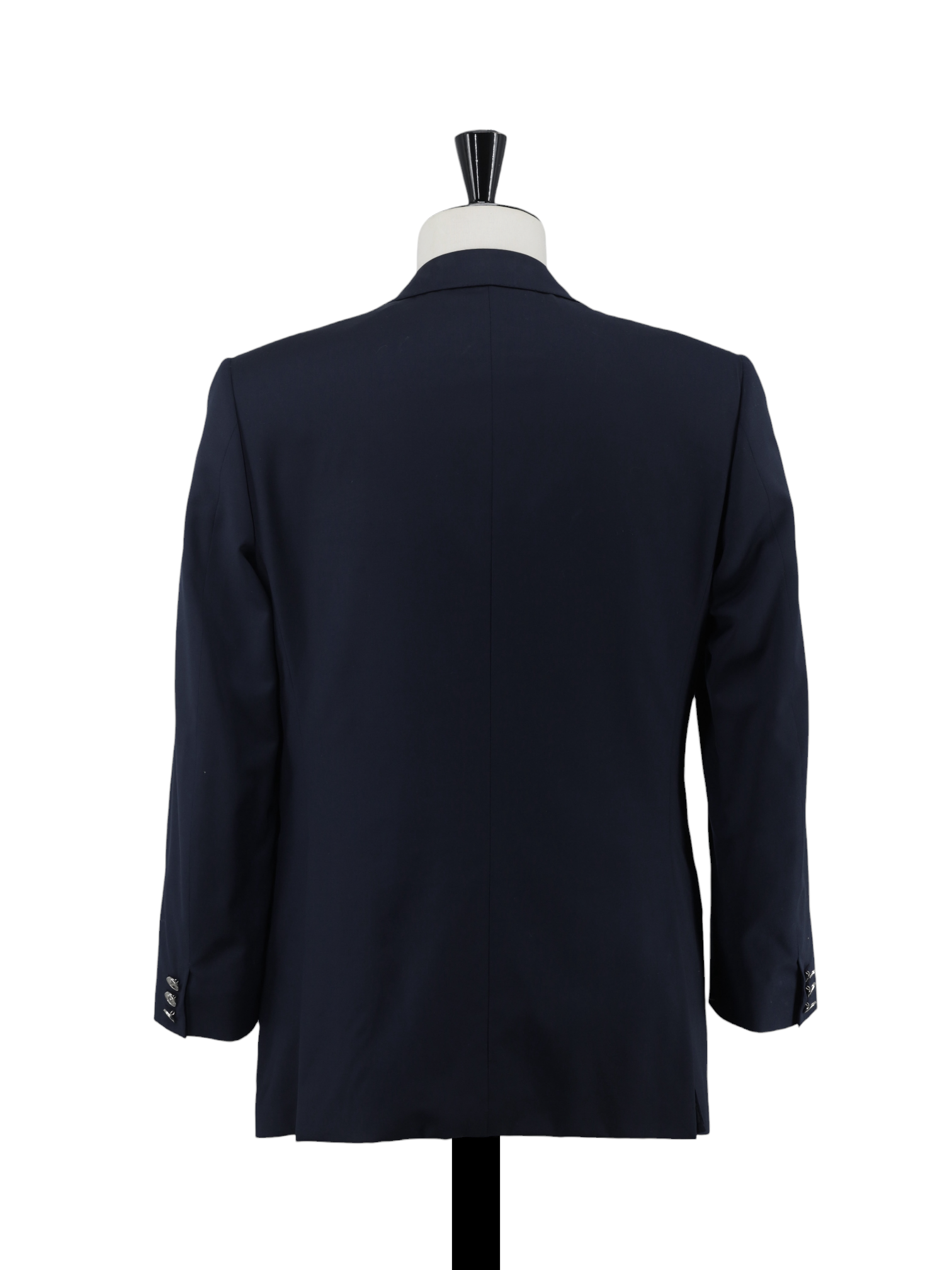 Brioni Navy Fine-Wool Parlamento Blazer Jacket