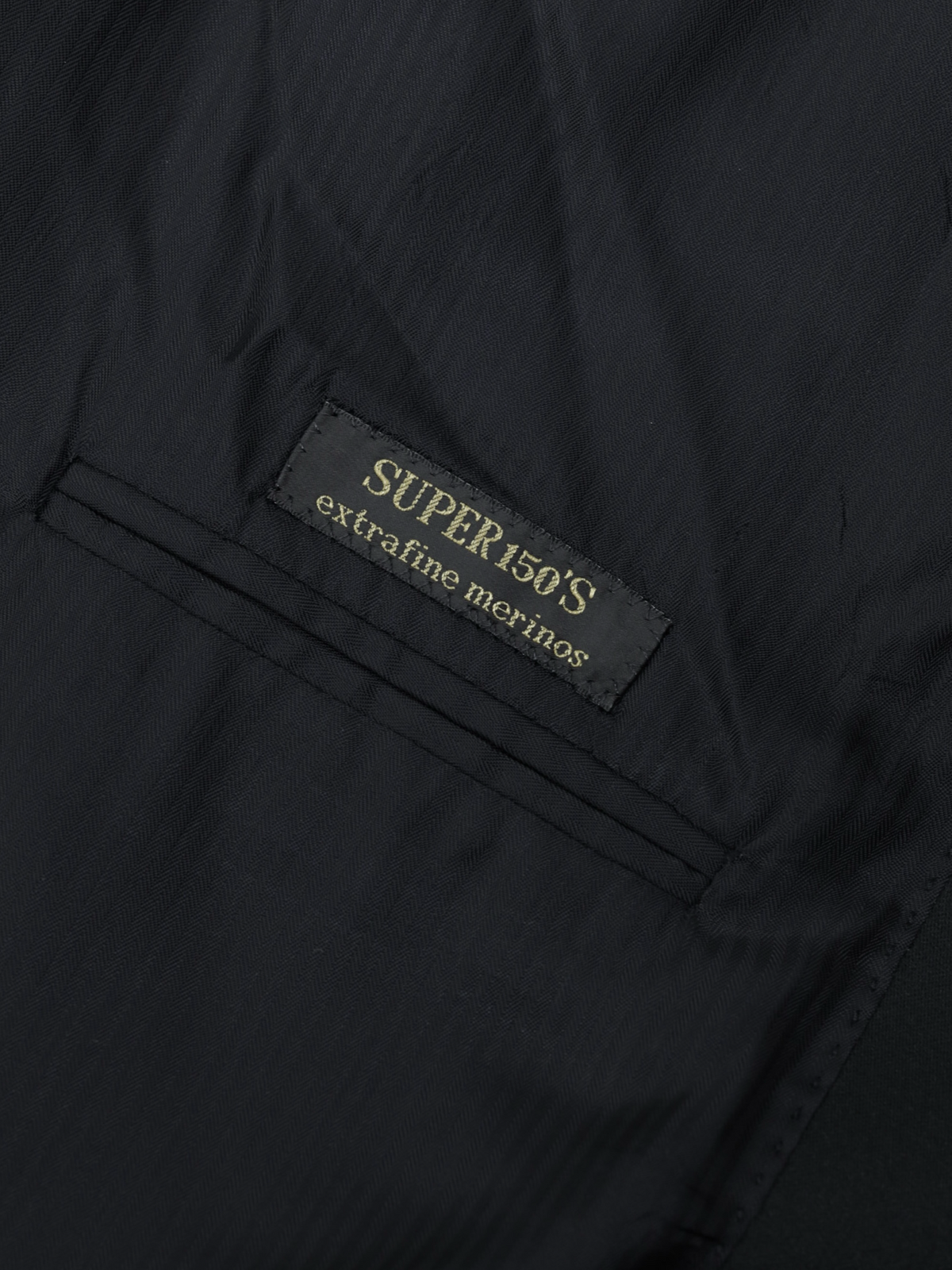 Corneliani Black Super 150's "Linea Ceremonia" Blacktie Tuxedo