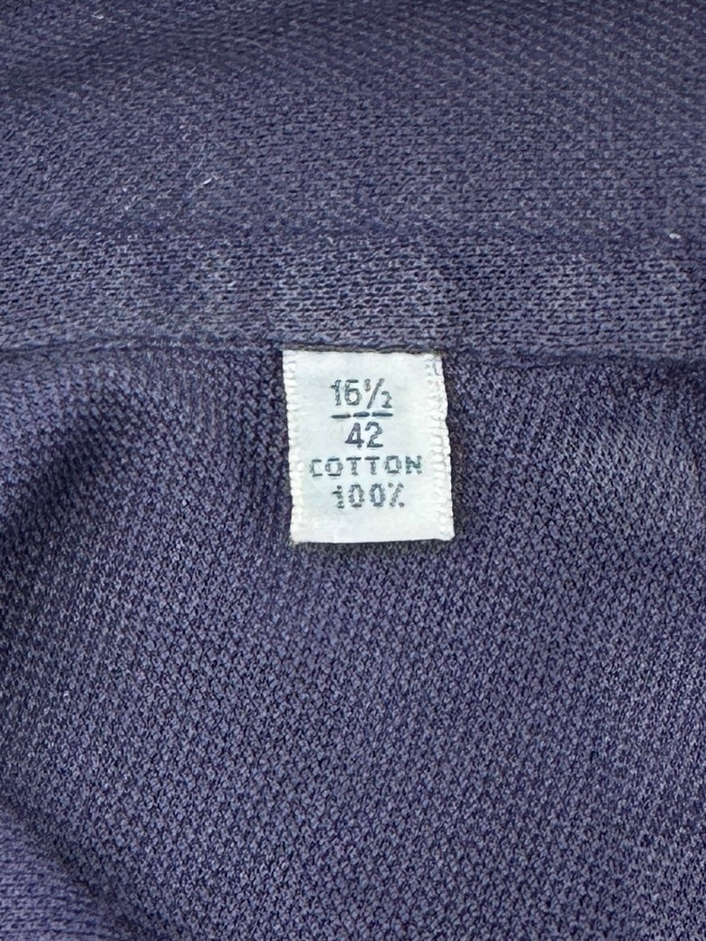 Fray Purple Piqué Button Down Collar Shirt