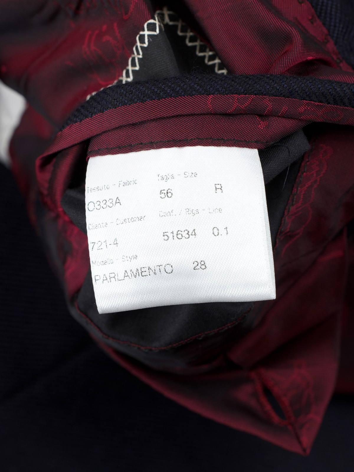 Brioni Navy Pure Lightweight-Cashmere Twill Parlamento Blazer Jacket