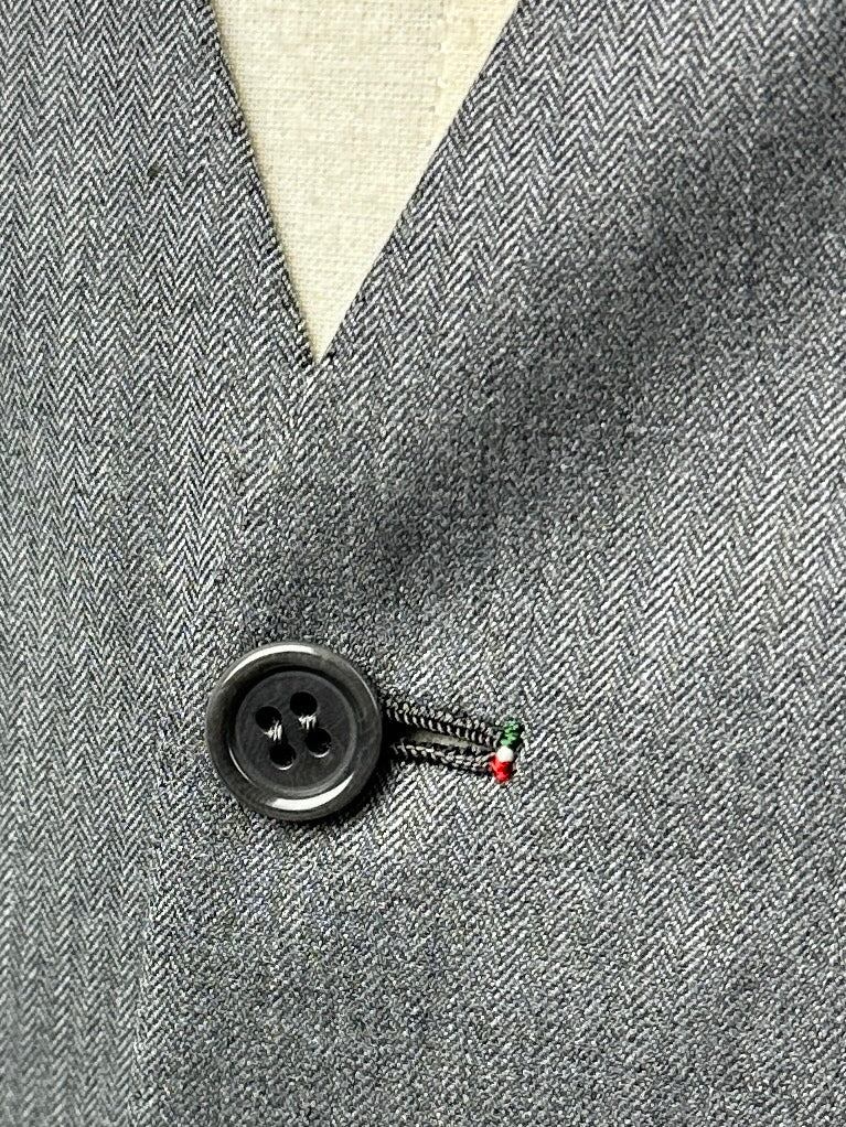 Brioni Grey Super 150's Three-Piece Suit