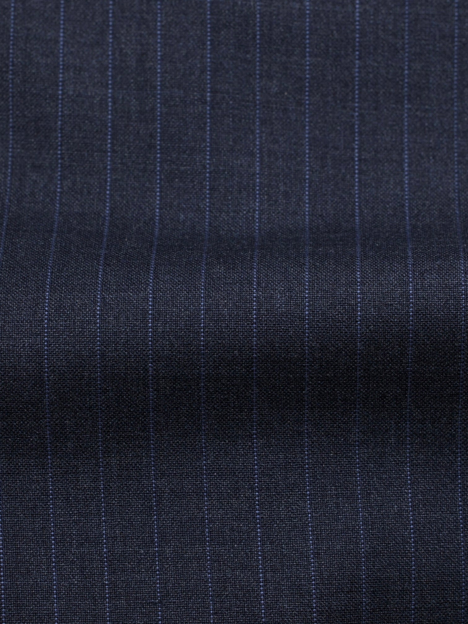 Canali Grey & Light Blue Fine-Wool Pinstripe Milanese-Style Suit