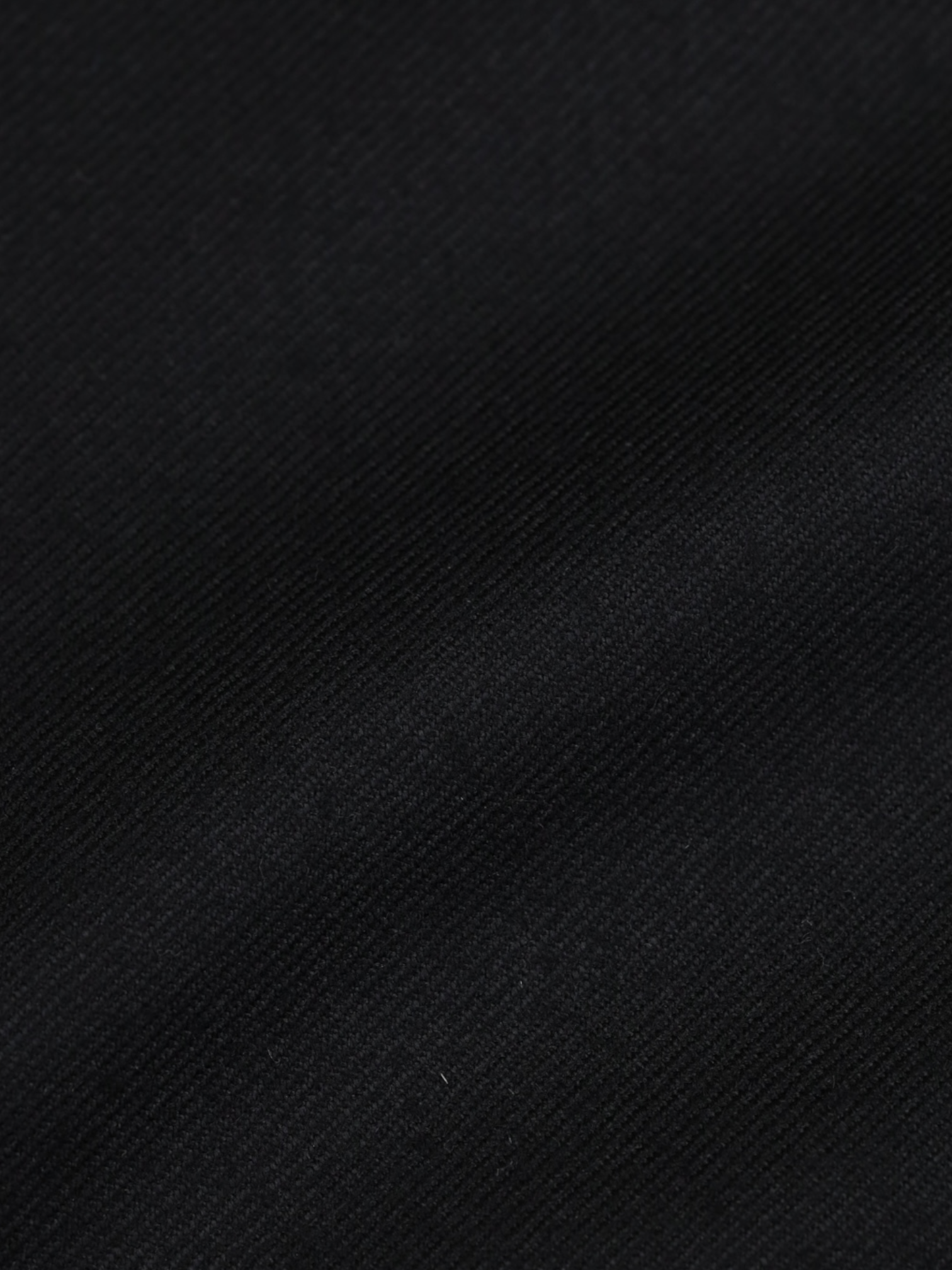 Ermenegildo Zegna Black Cashmere "10 Pockets" Twill Jacket