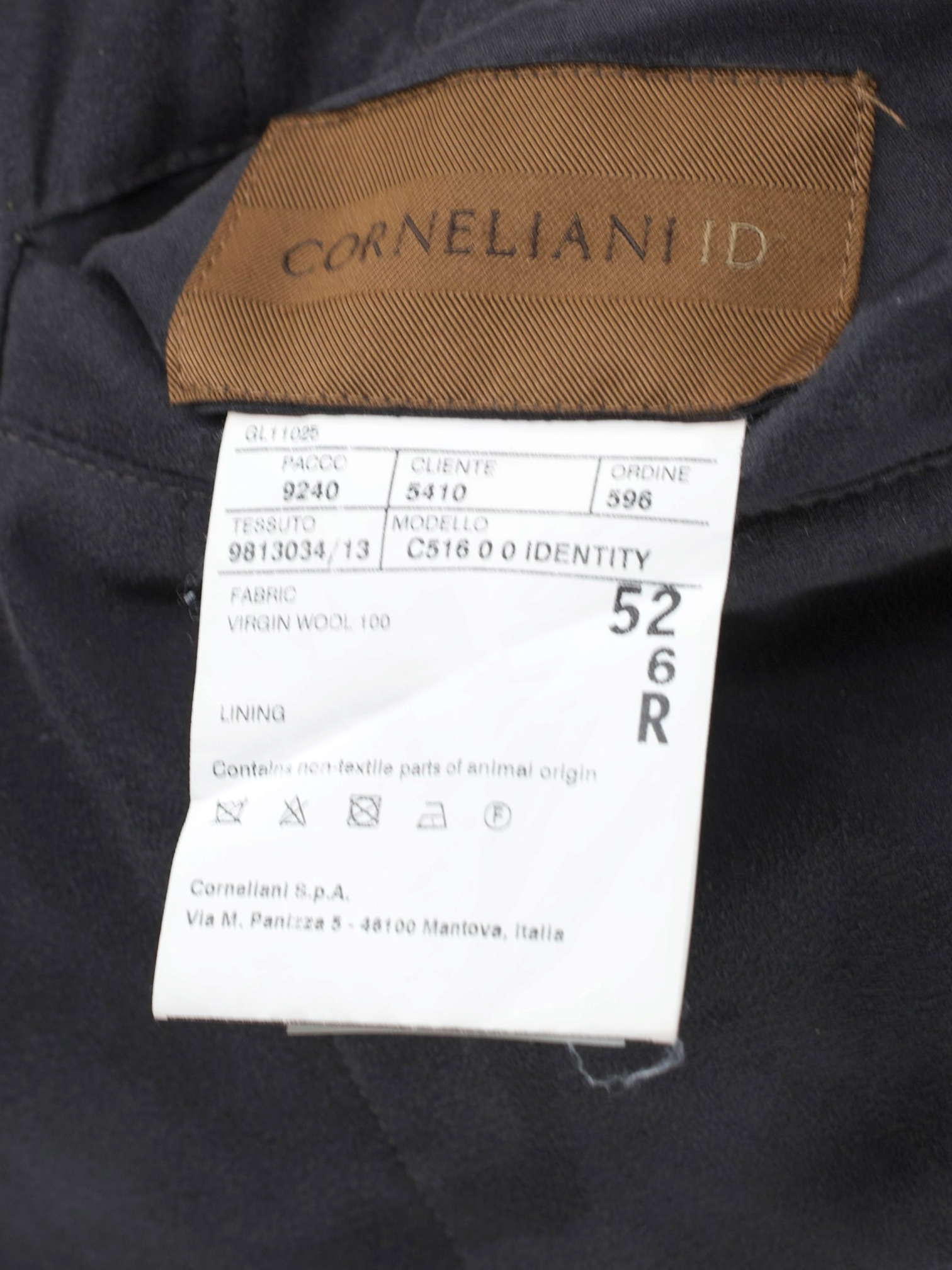 Corneliani Dark Grey Reversible Wool & Suede Bodywarmer Vest
