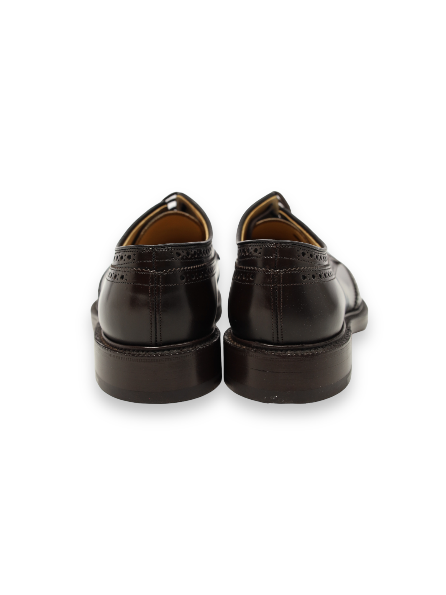 Church's Dark Brown Grafton Brogue Derby Lace-ups