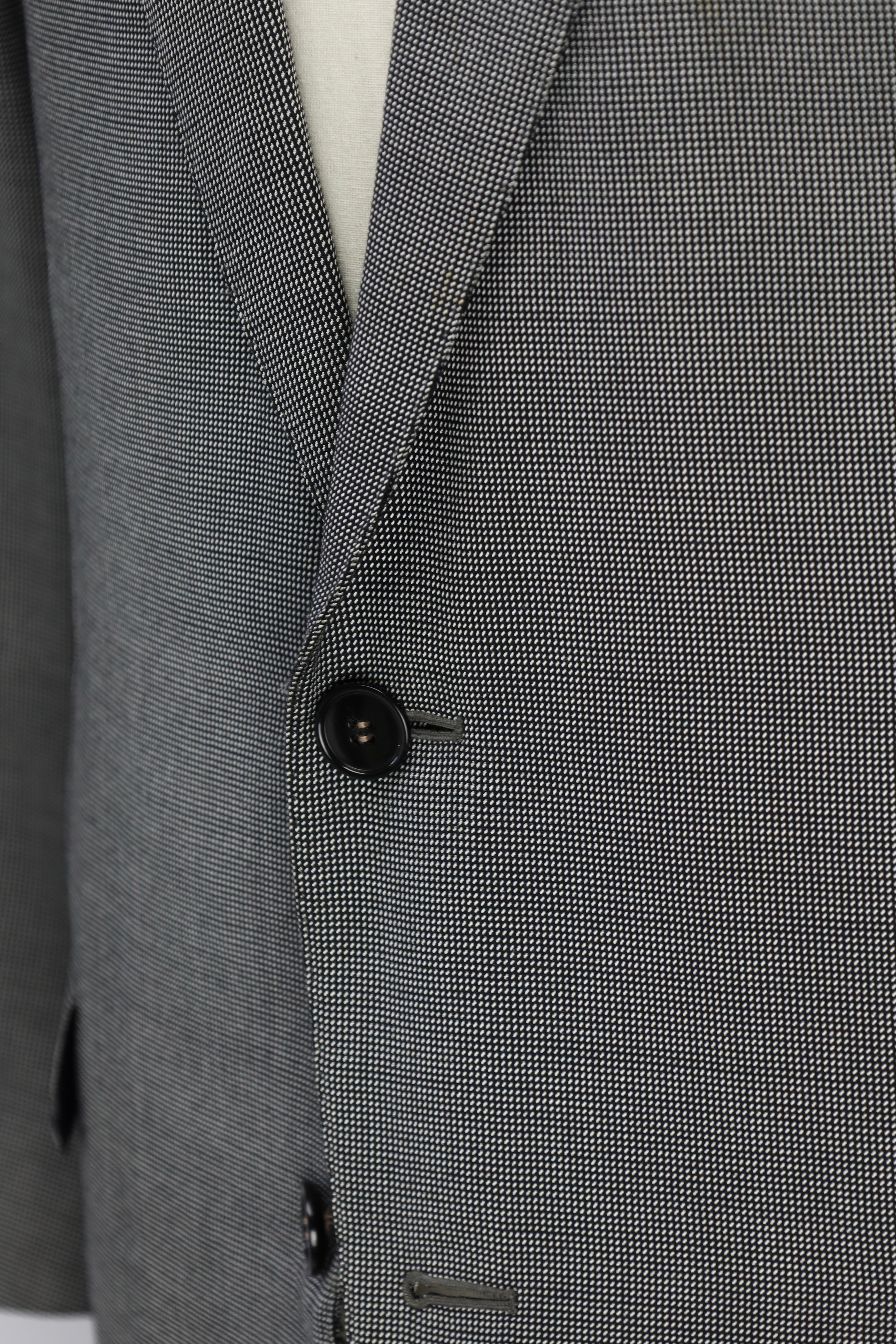 Ermenegildo Zegna Silk & Wool Ceremonial Suit
