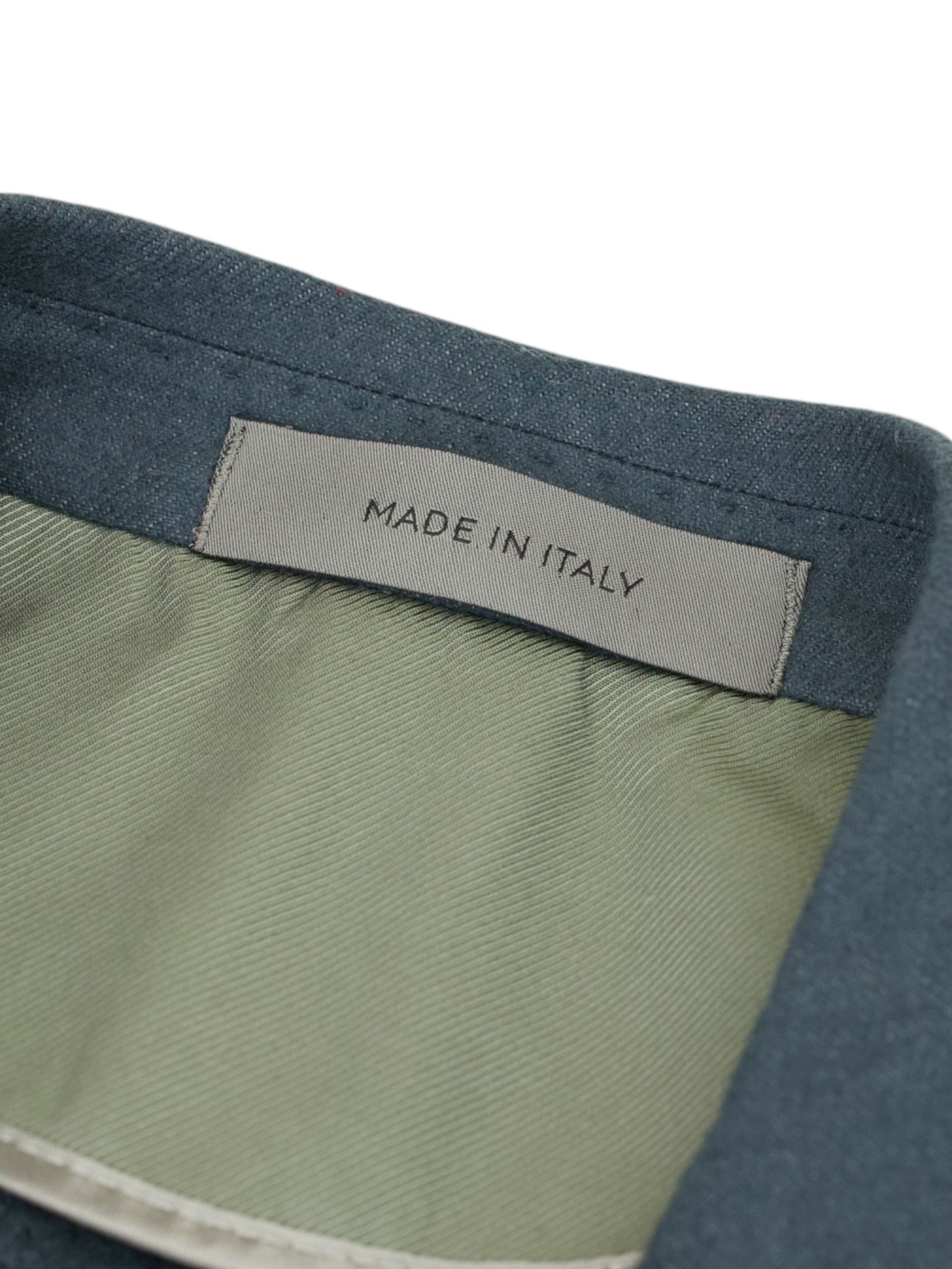 Corneliani Teal Green Cashmere & Silk "Leader Soft" Jacket