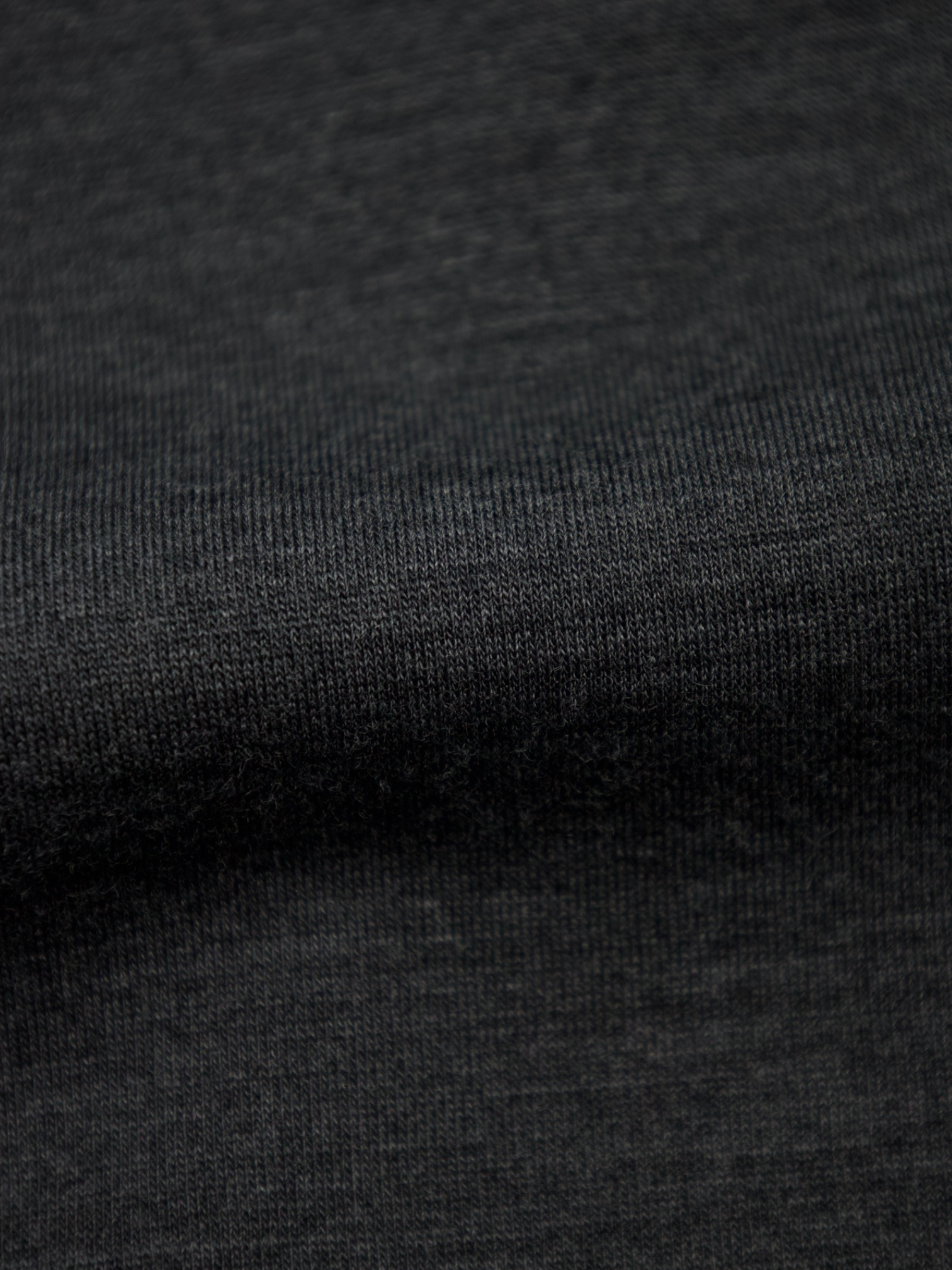Loro Piana Grey Wool, Cotton & Nylon Jersey Trousers