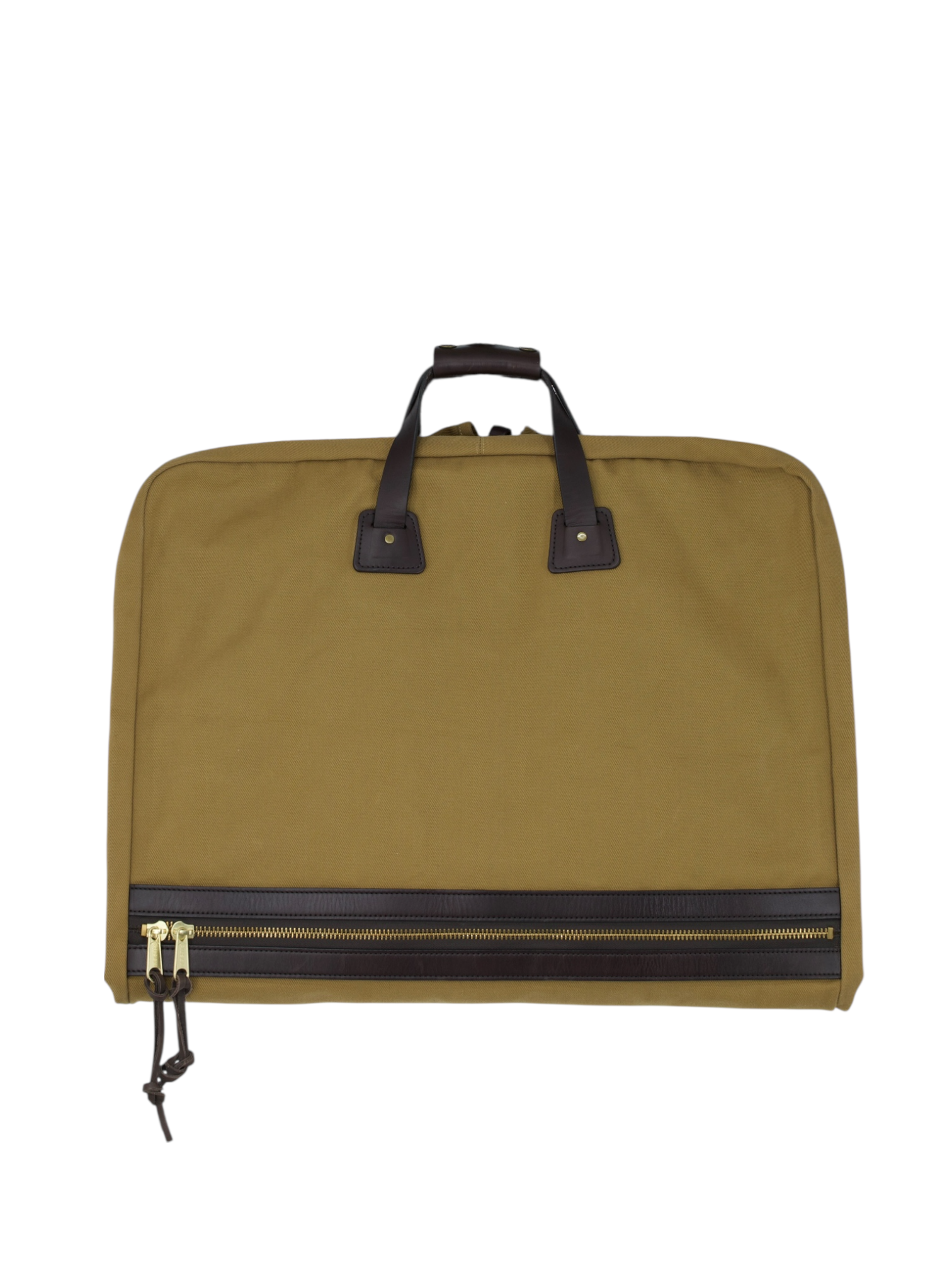Filson Khaki Rugged-Twill Suit Travel-Cover