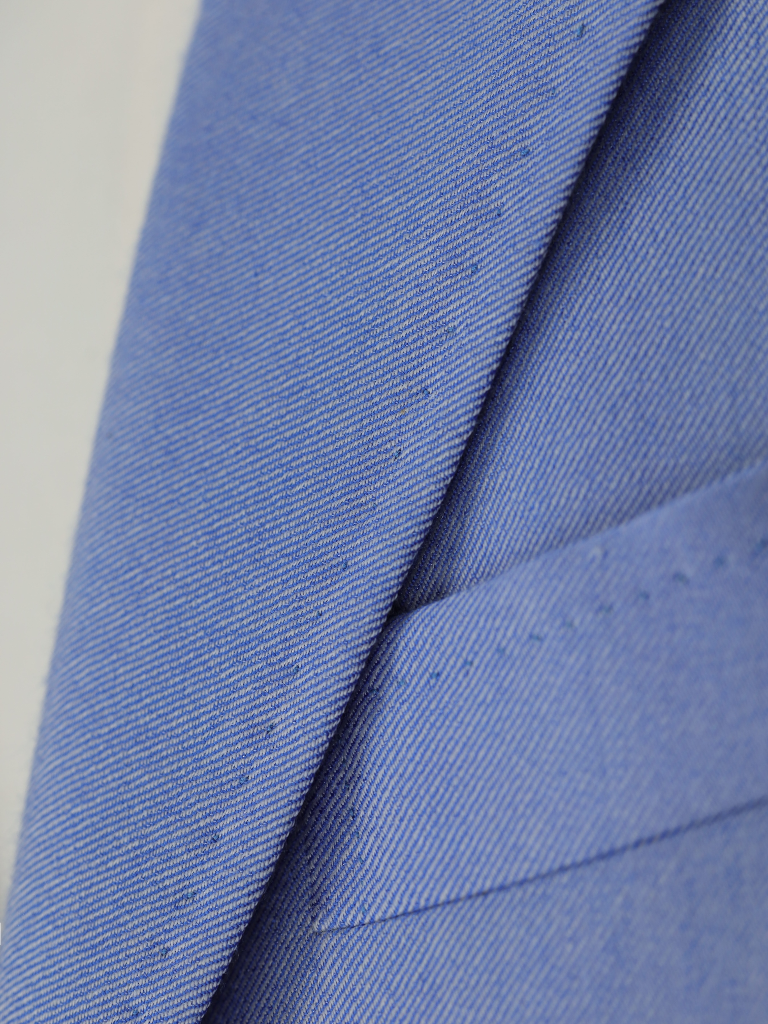 Cesare Attolini Light Blue Cashmere & Silk Twill Jacket
