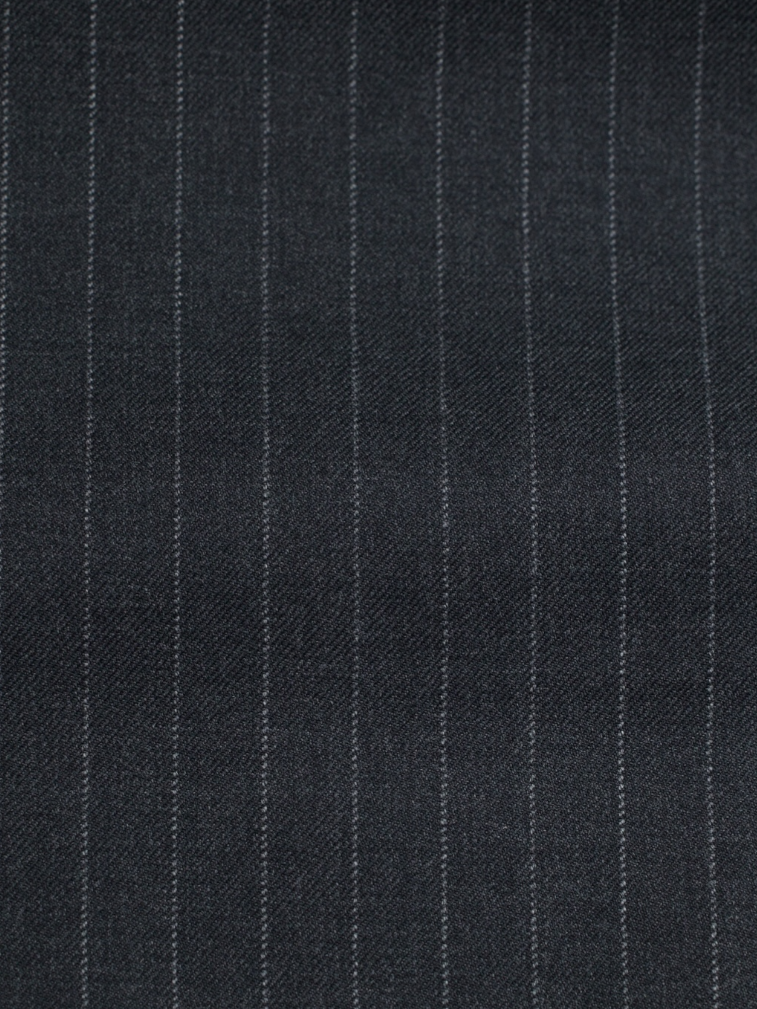 Kiton Grey 3-Piece Fine-Wool Classic Pinstripe Suit