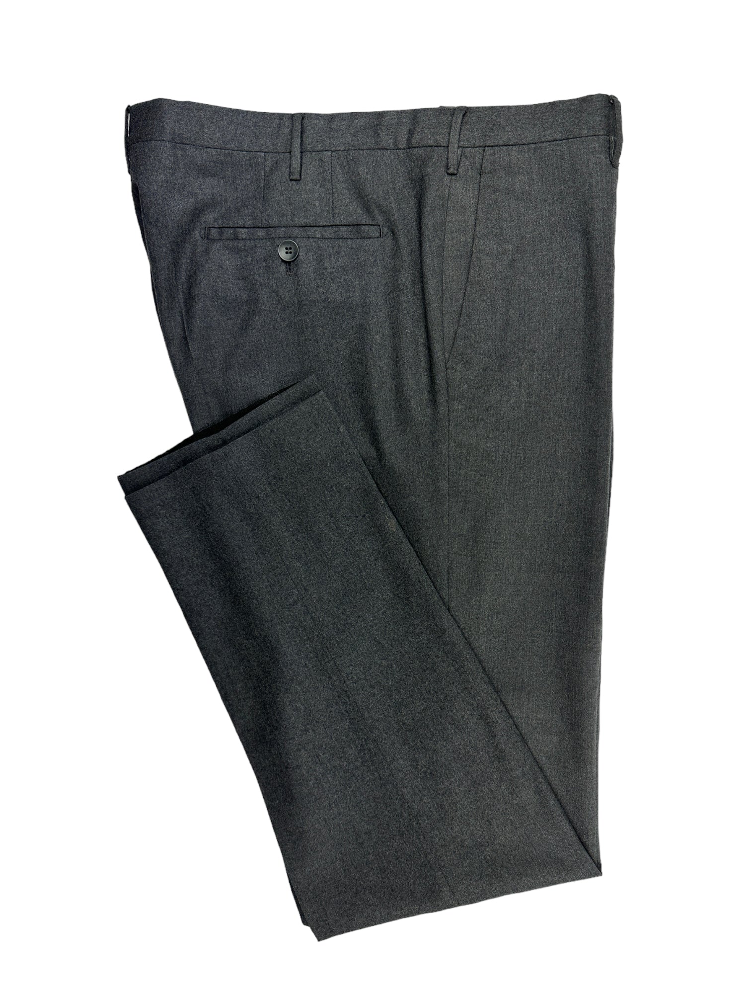 Rota Dark Grey Flannel Trousers