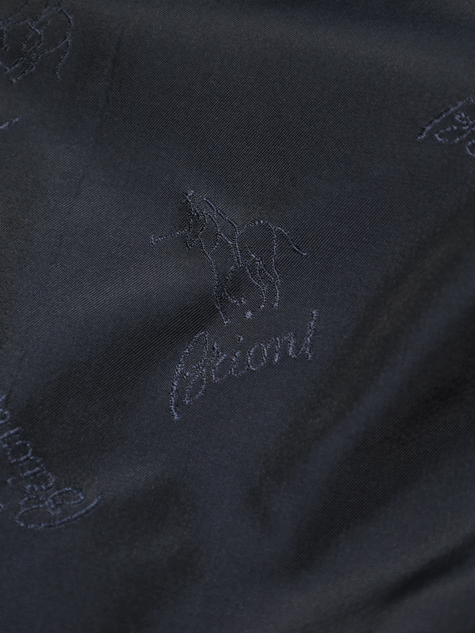 Brioni Navy Essential 3-Piece Super 160's Suit
