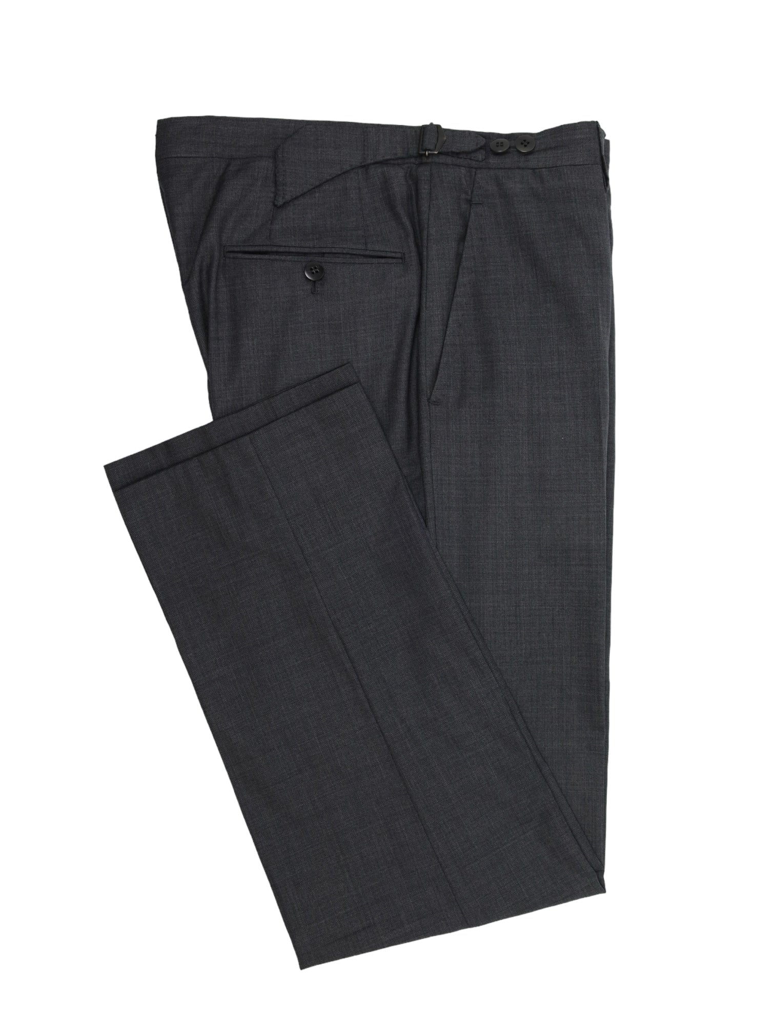 Cesare Attolini Grey Sharkskin Suit