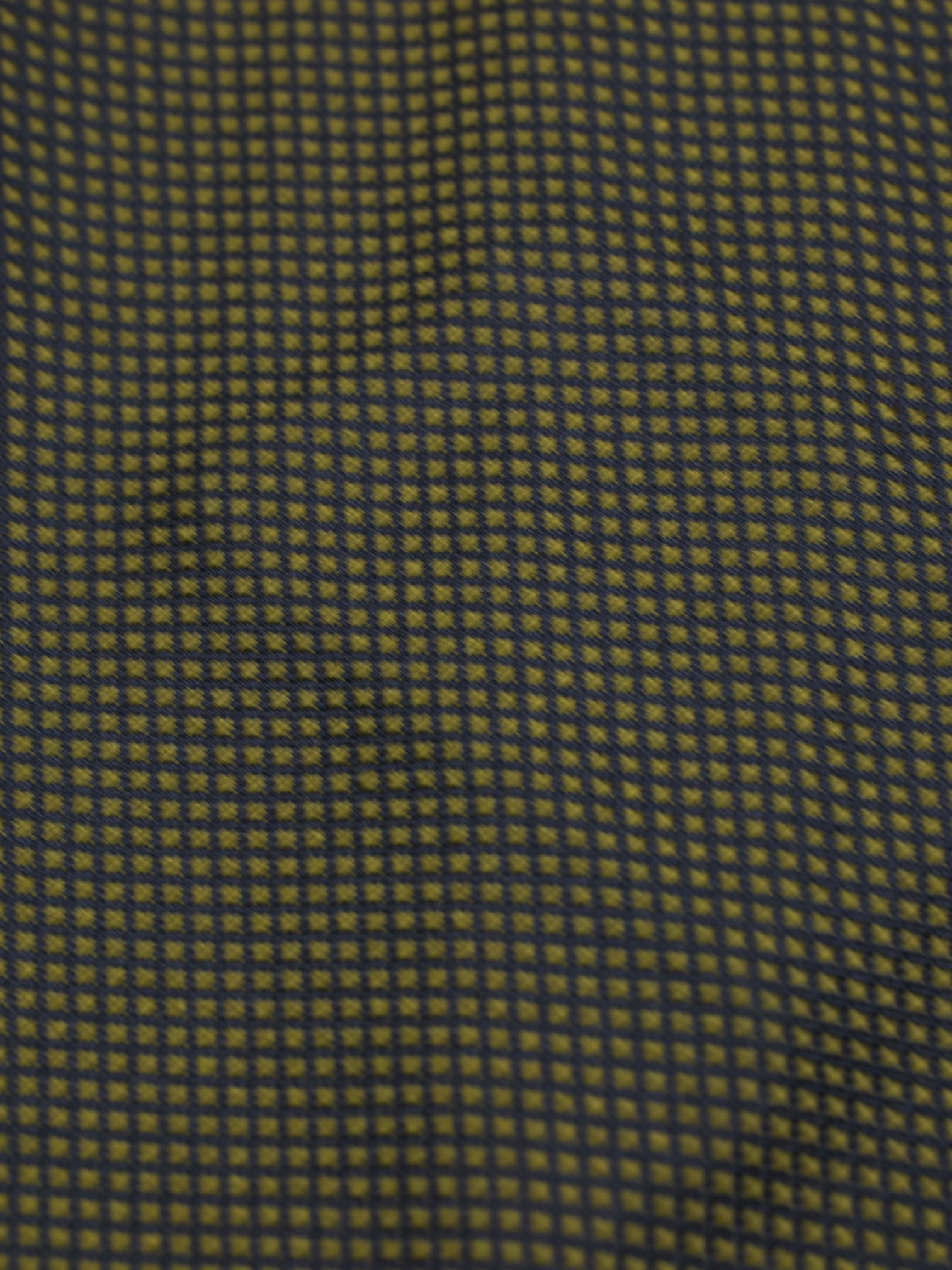 Kiton 5-Fold Dark Taupe Handrolled Silk Micro-Pattern Tie