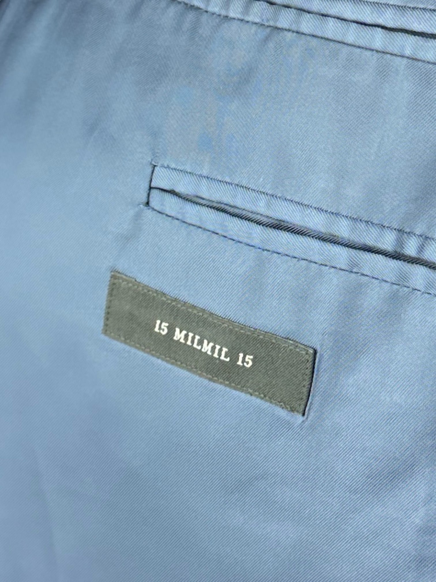 Ermenegildo Zegna Navy 15MilMil15 Suit