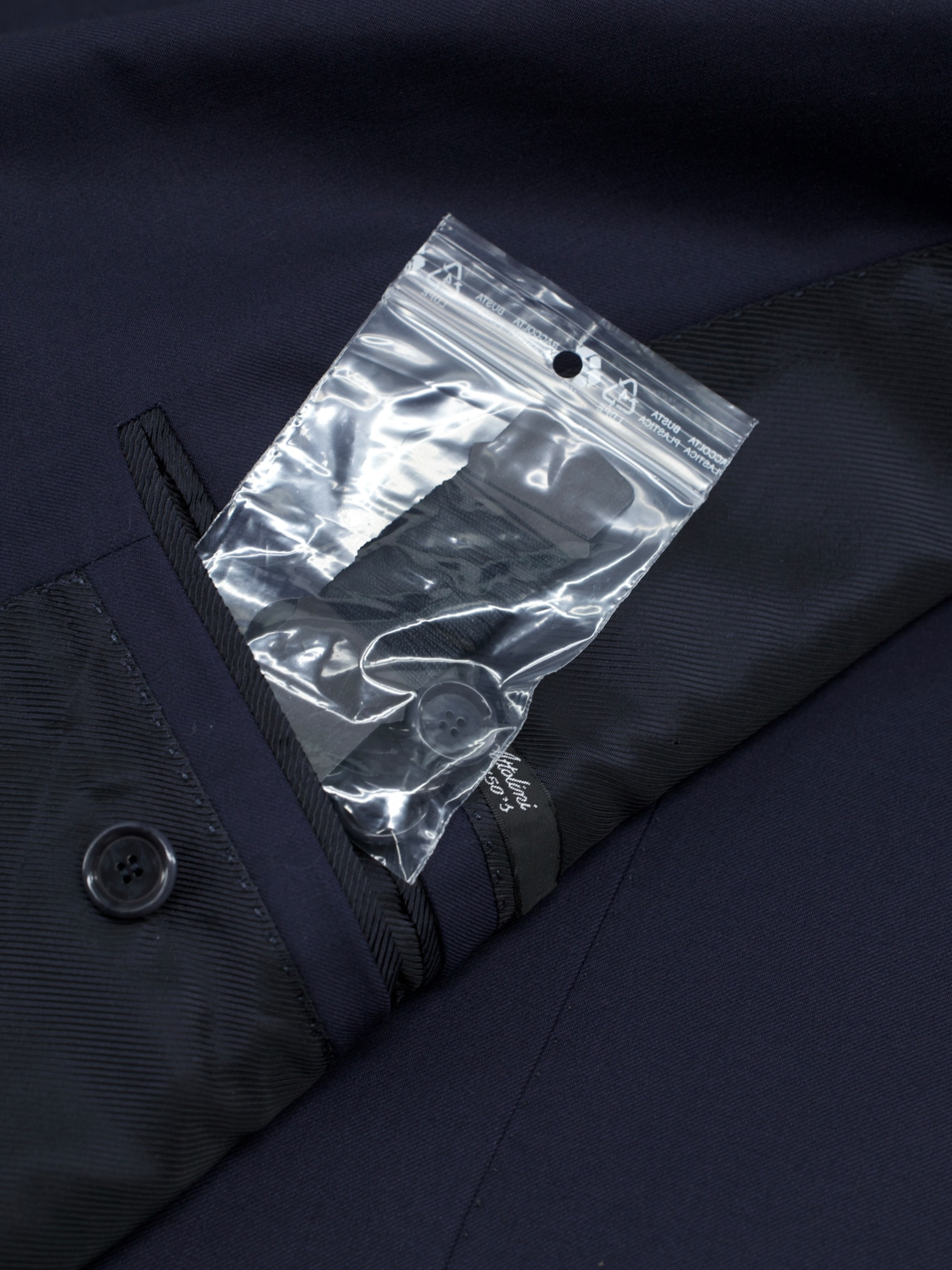 Cesare Attolini Navy Super 150's Twill Handmade-Neapolitan Suit