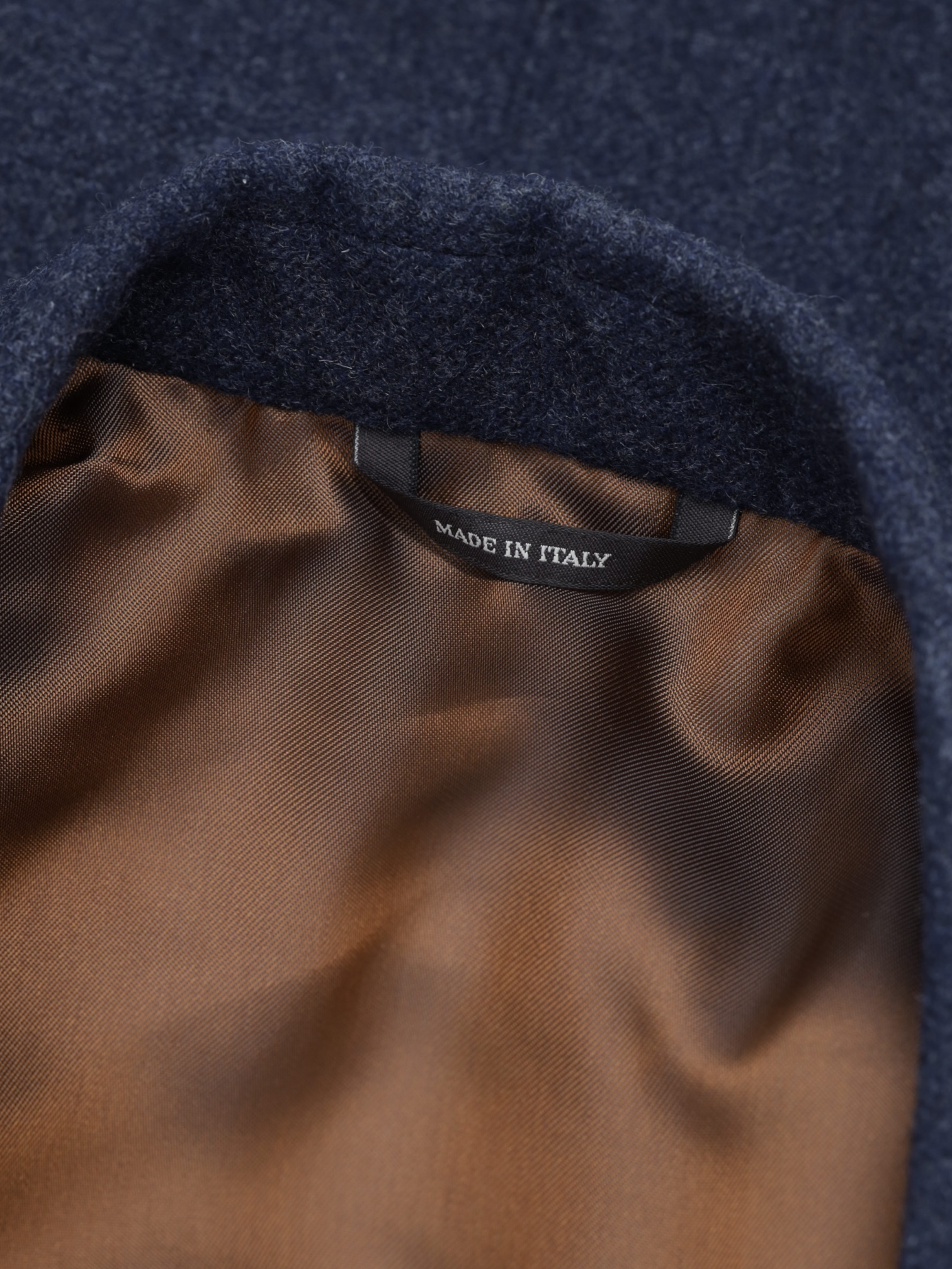 Loro Piana Dark Blue Cashmere, Mohair & Silk Sartorial Rain-System Jacket