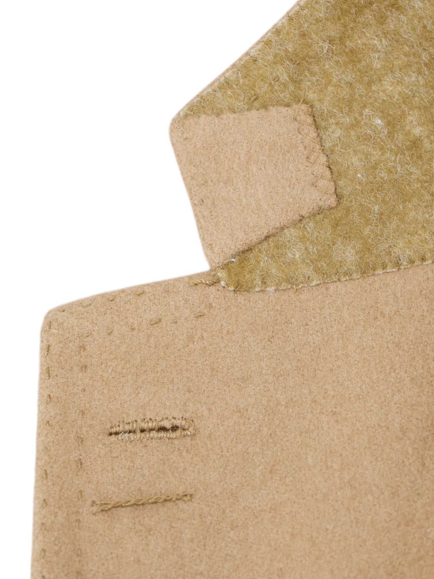 Cesare Attolini Light Brown Pure Baby-Camel Sartorial Winter Jacket