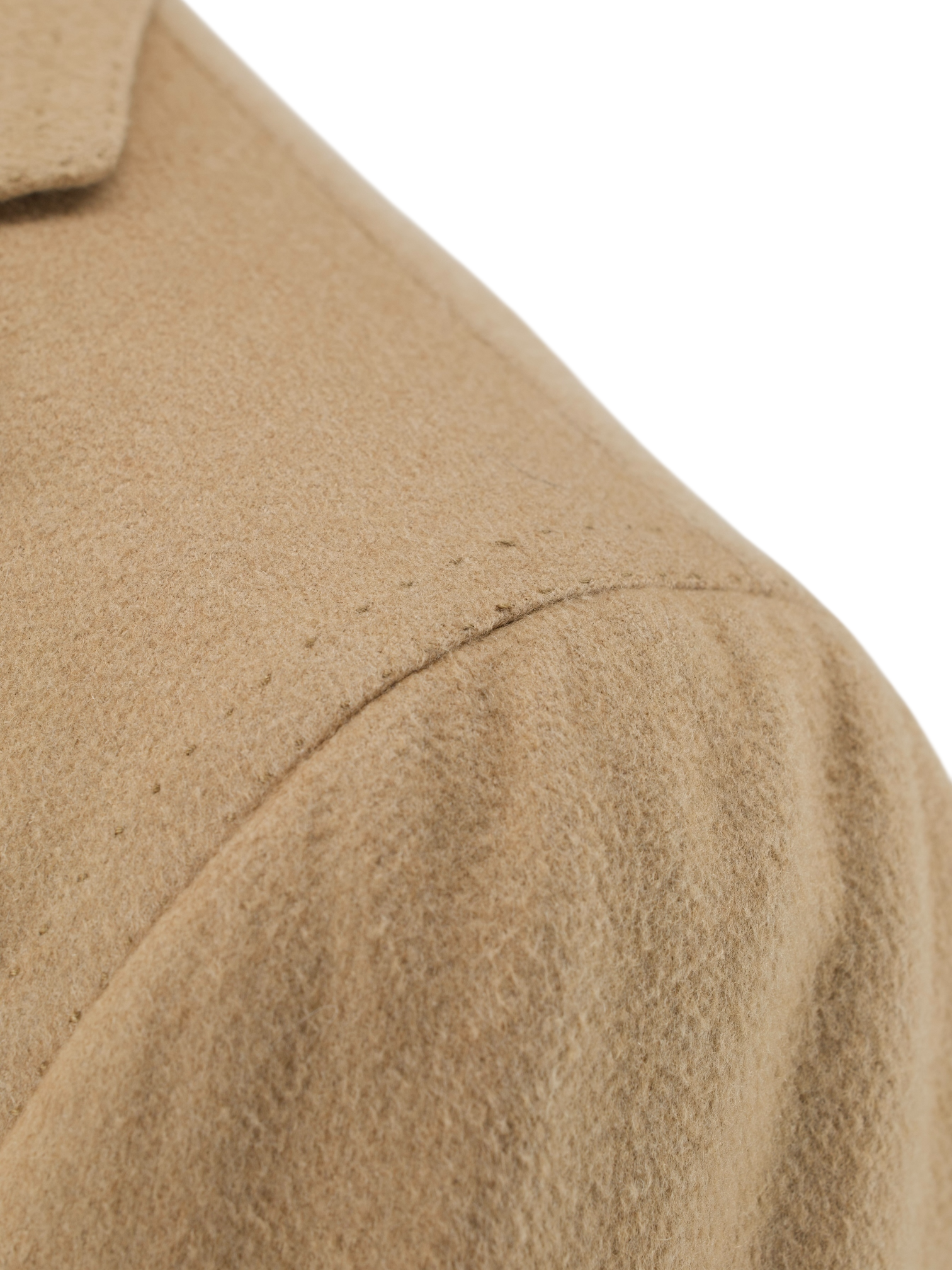 Cesare Attolini Light Brown Pure Baby-Camel Sartorial Winter Jacket