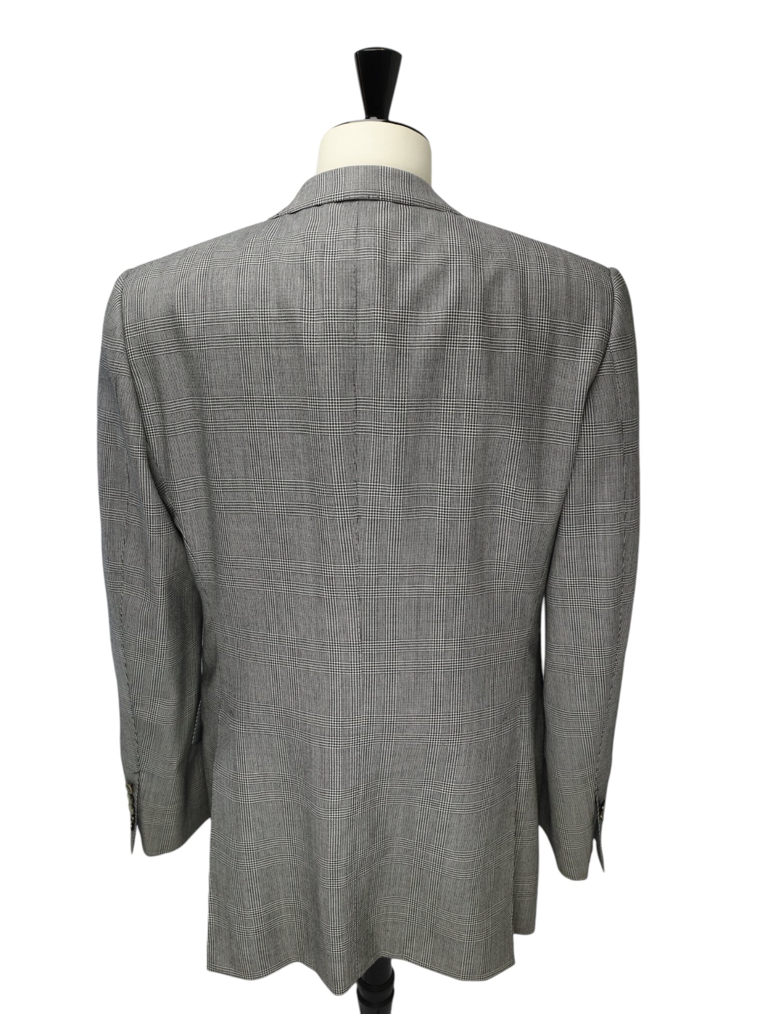 Tom Ford Grey 3-Piece Prince of Wales Windsor Suit