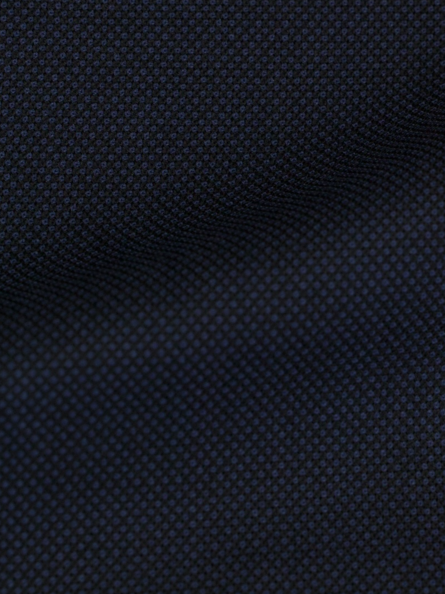 Canali Navy 3-Piece Super 160's Birdseye Suit