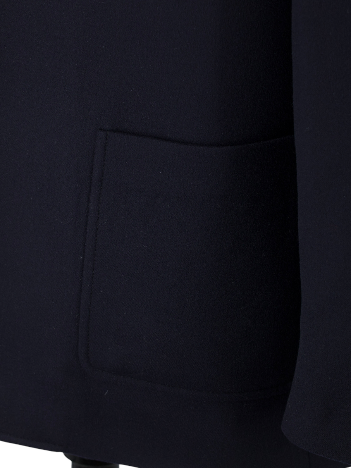 Loro Piana Deep Navy Cashmere Rain System Spagna Jacket
