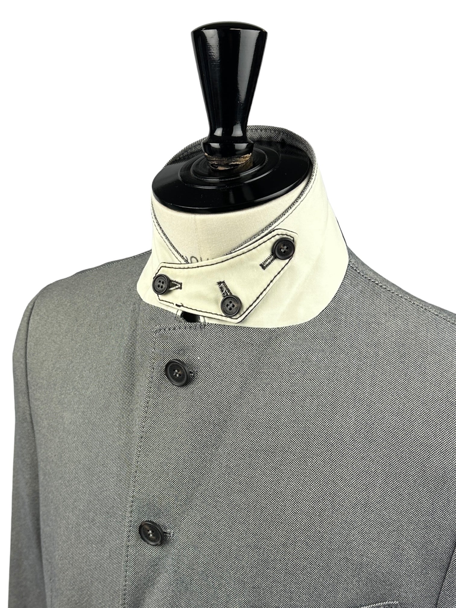 Corneliani ID Taupe Cotton Vespa Jacket