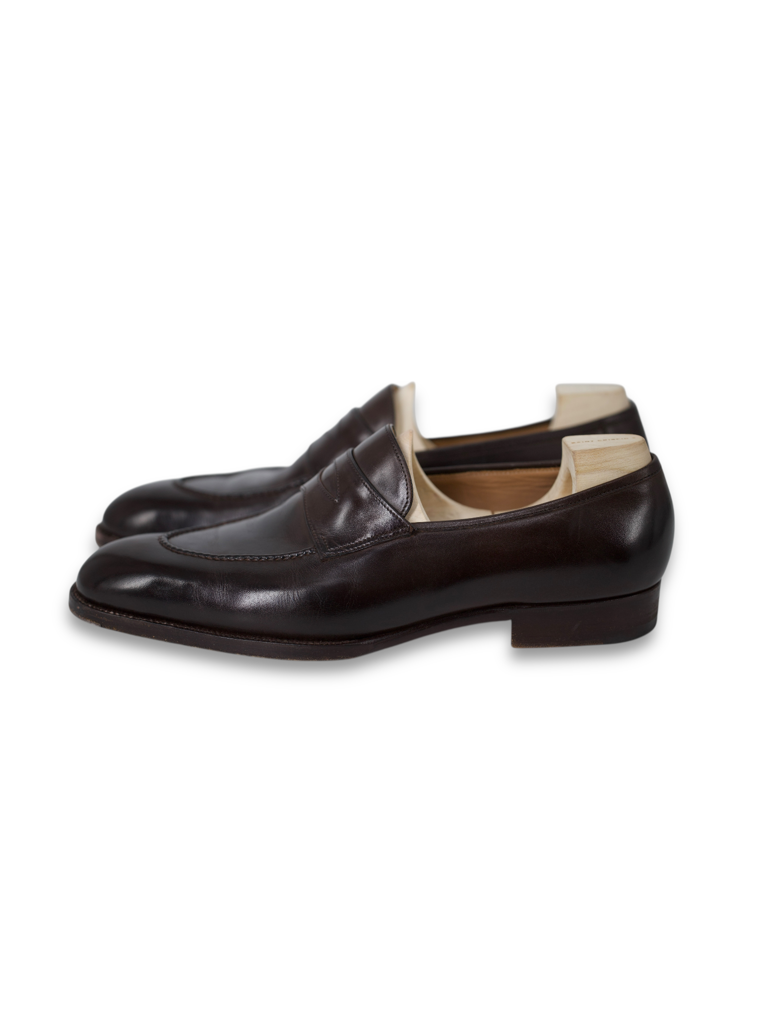 Saint Crispins Espresso Brown 539 Penny Loafer