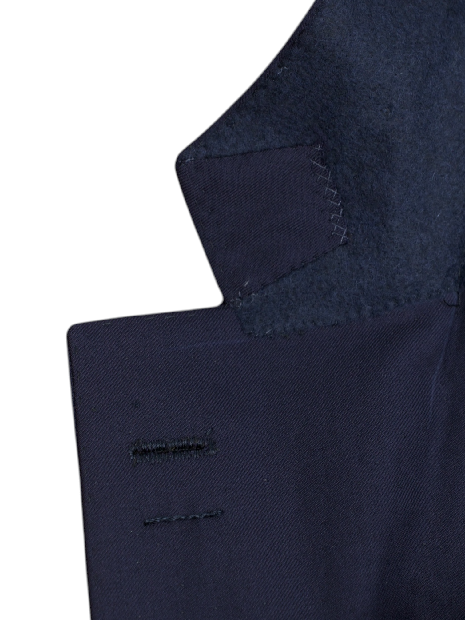 Cesare Attolini Navy Super 150's Twill Handmade-Neapolitan Suit