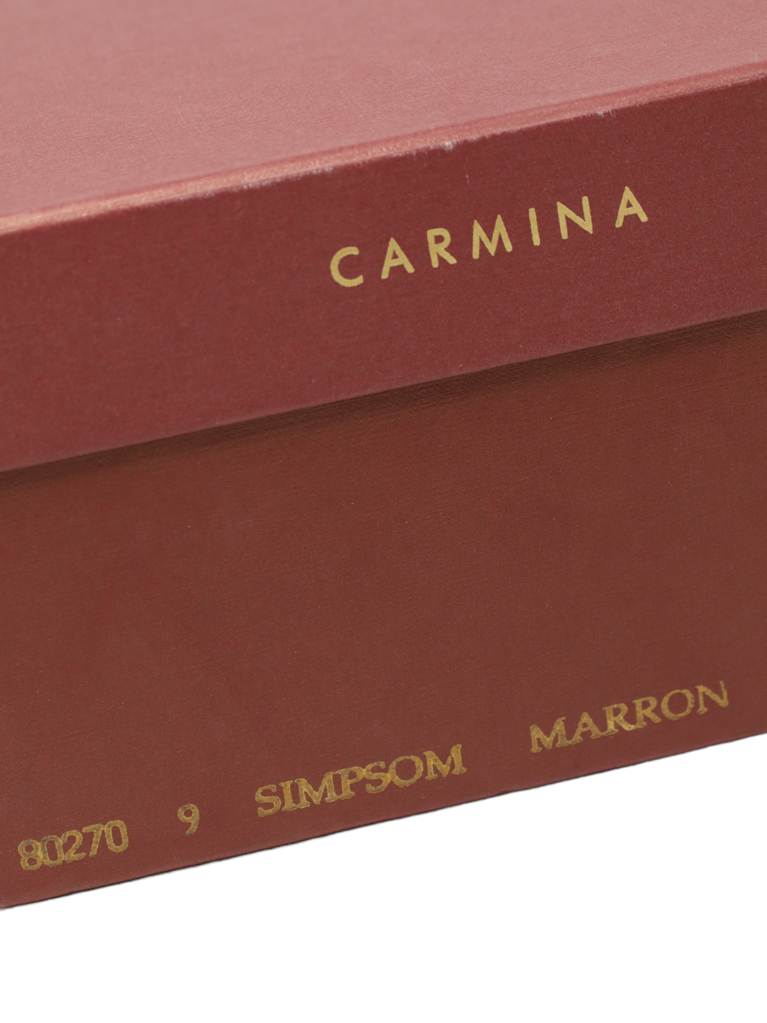 Carmina Brown Wingtip Oxford Lace-ups