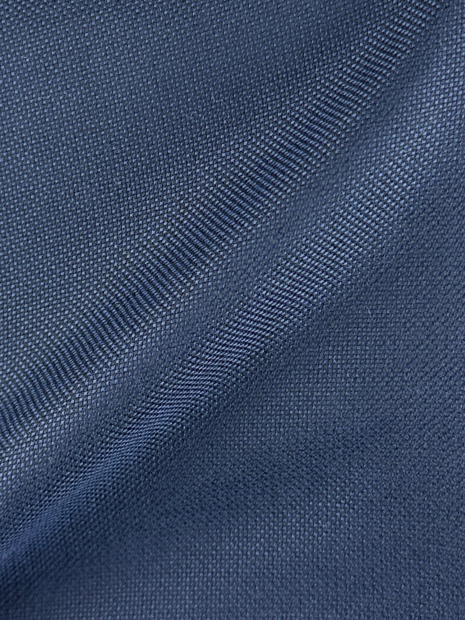 Cesare Attolini Blue Hopsack Jacket