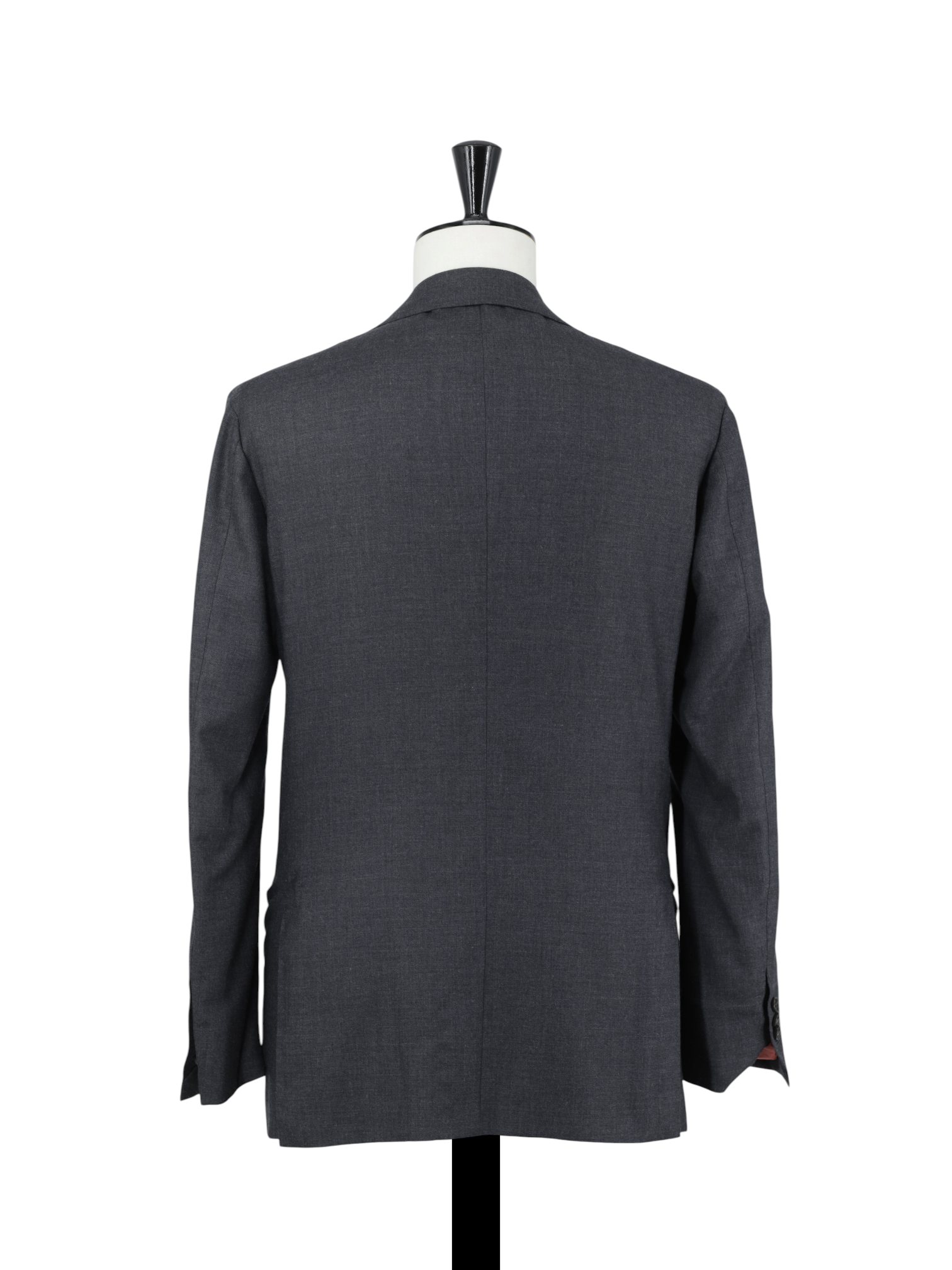 Kiton Grey Cashmere & Wool Unconstructed Jacket