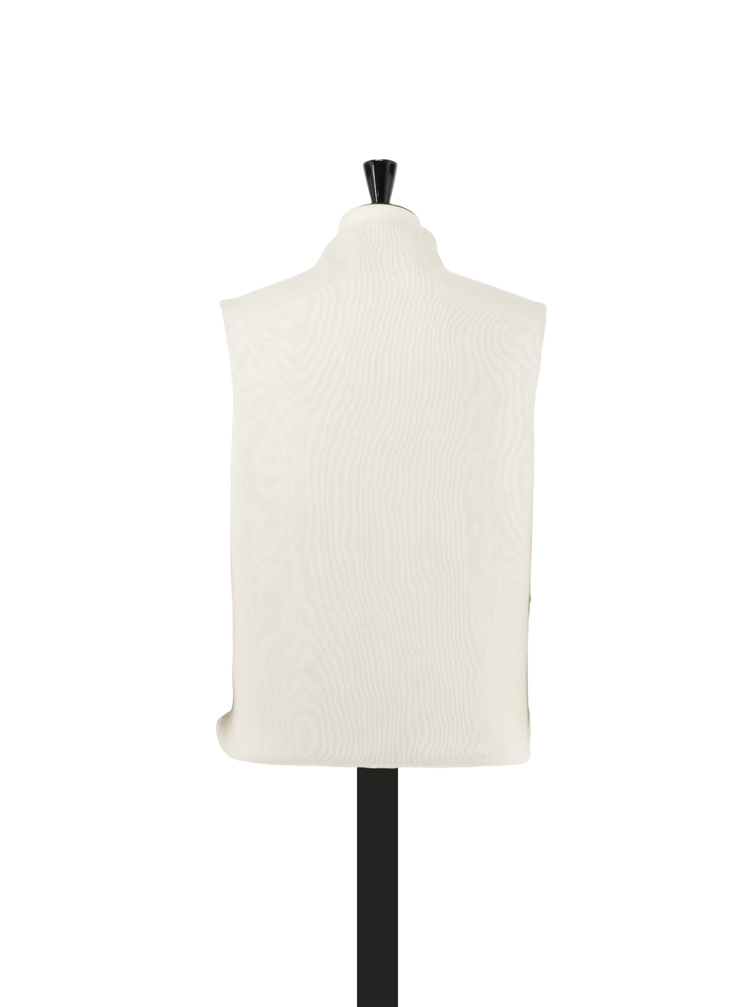 Corneliani Beige Linen & Silk "Vera Piuma" Padded Vest