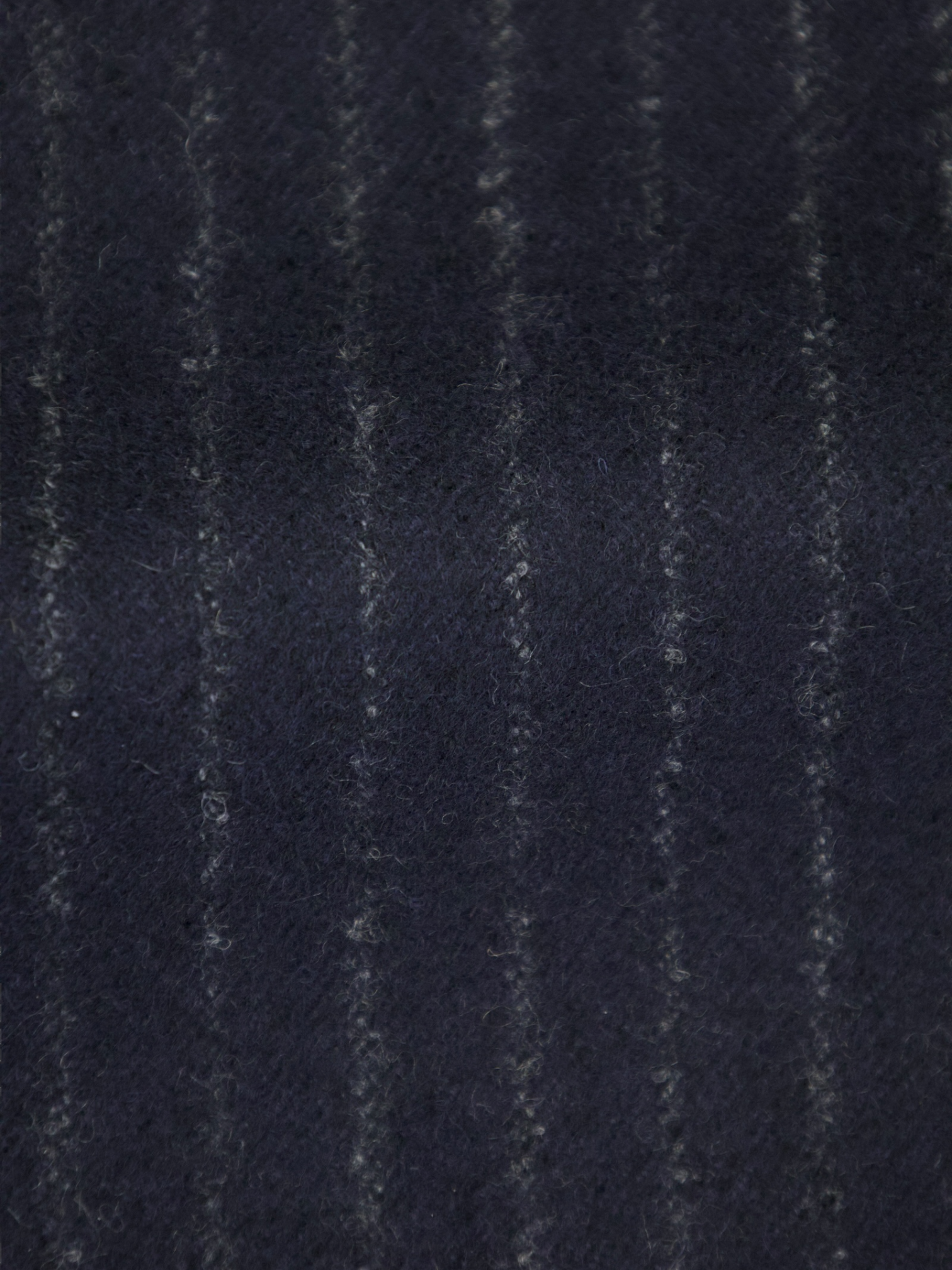 Kiton Navy & Light Blue Pure Cashmere Pinstripe Suit