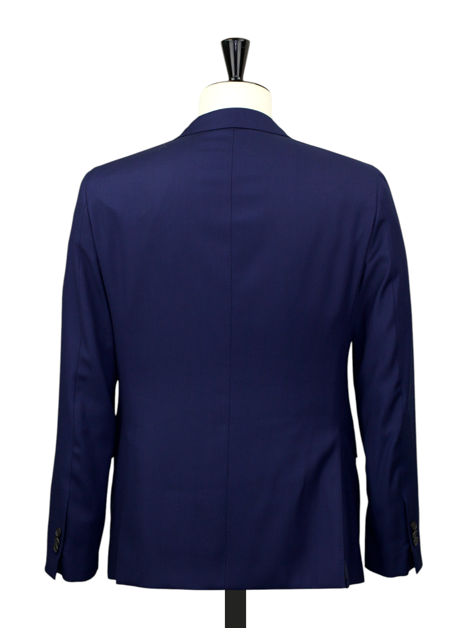 Caruso Dark Blue Super 150's "Australis" Birdseye Boheme Suit
