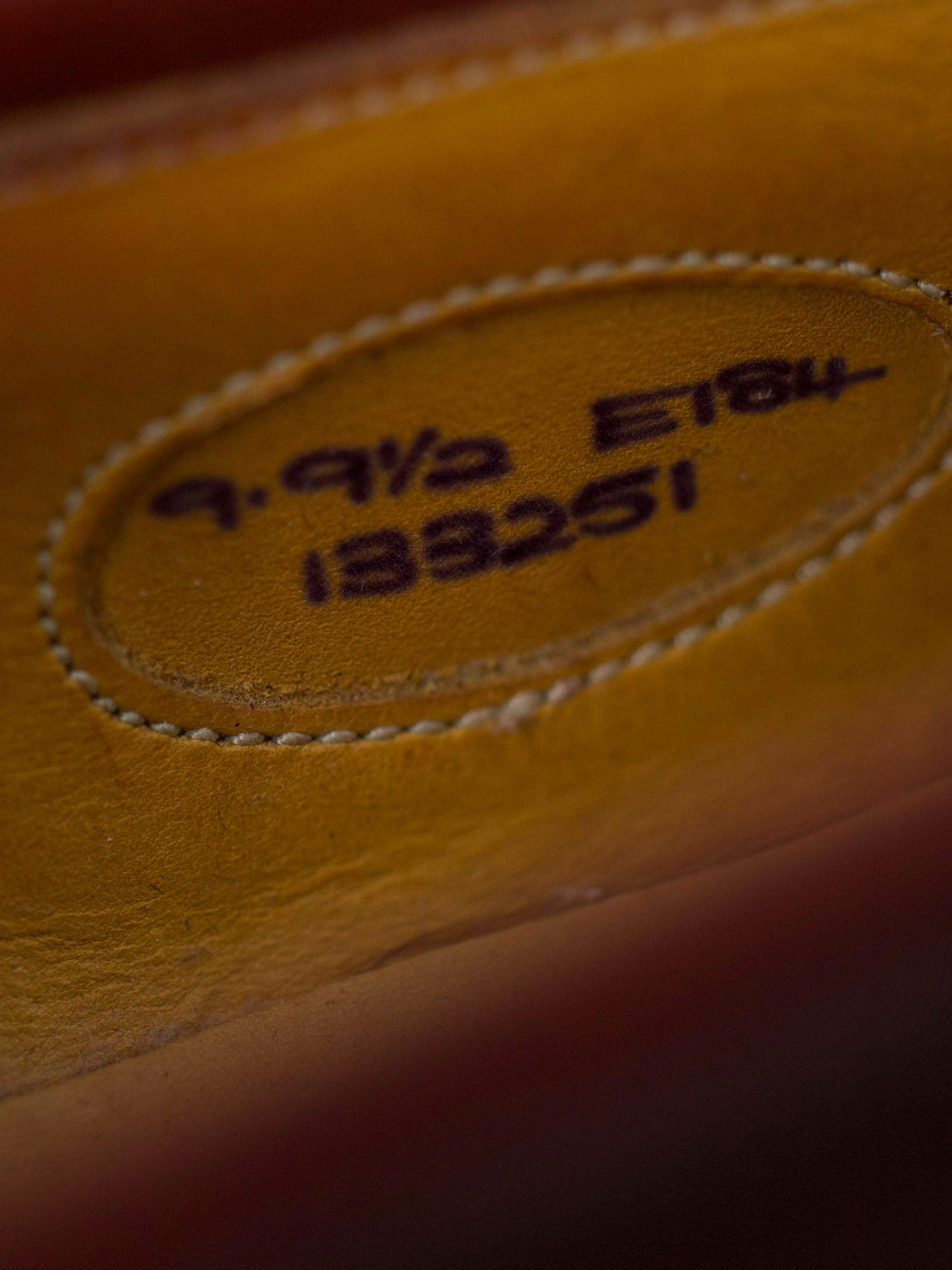 Edward Green Burgundy Cordovan Montepellier Penny Loafer