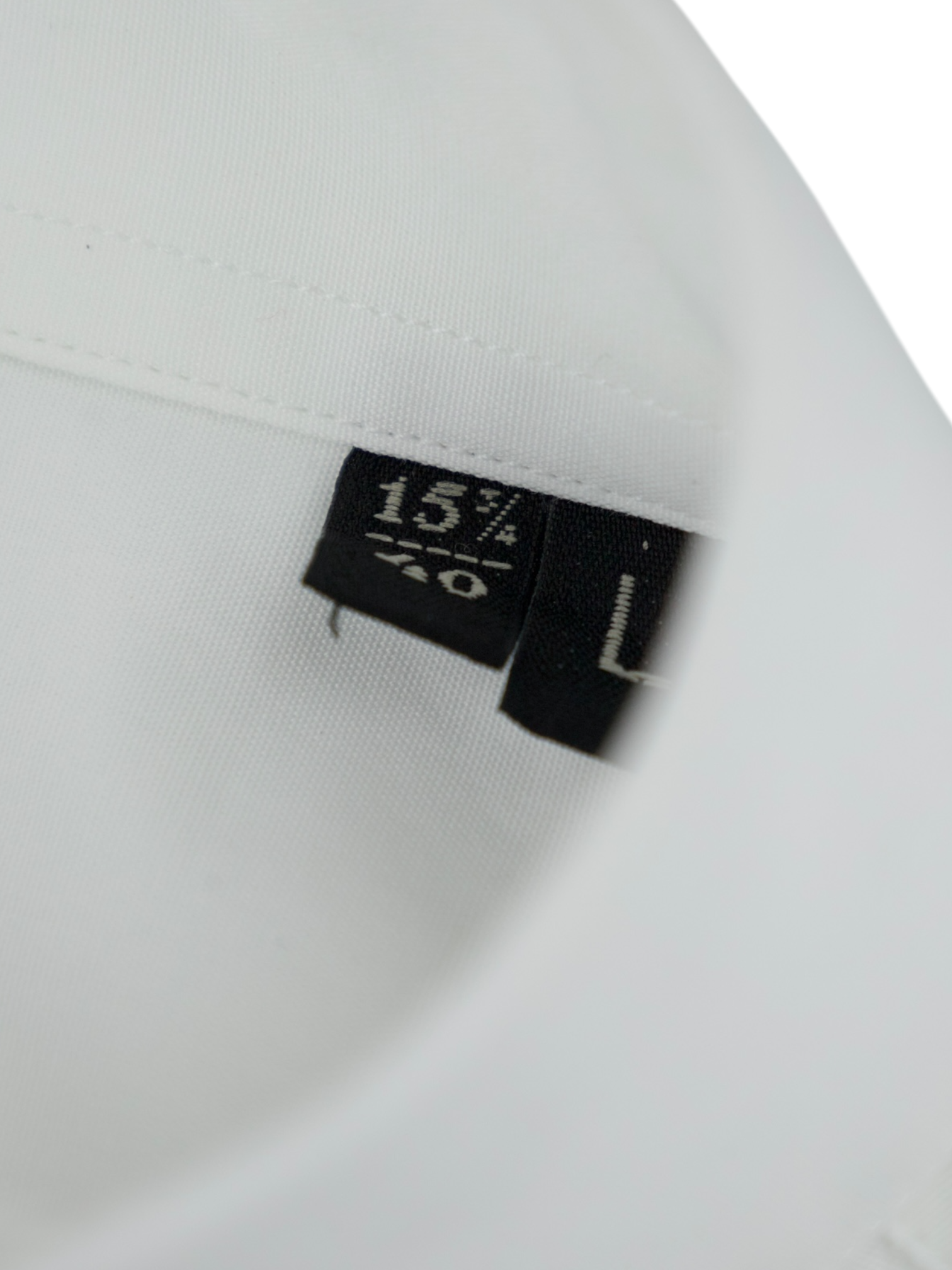 Corneliani White Wing-Collar Cotton Eveningwear Shirt