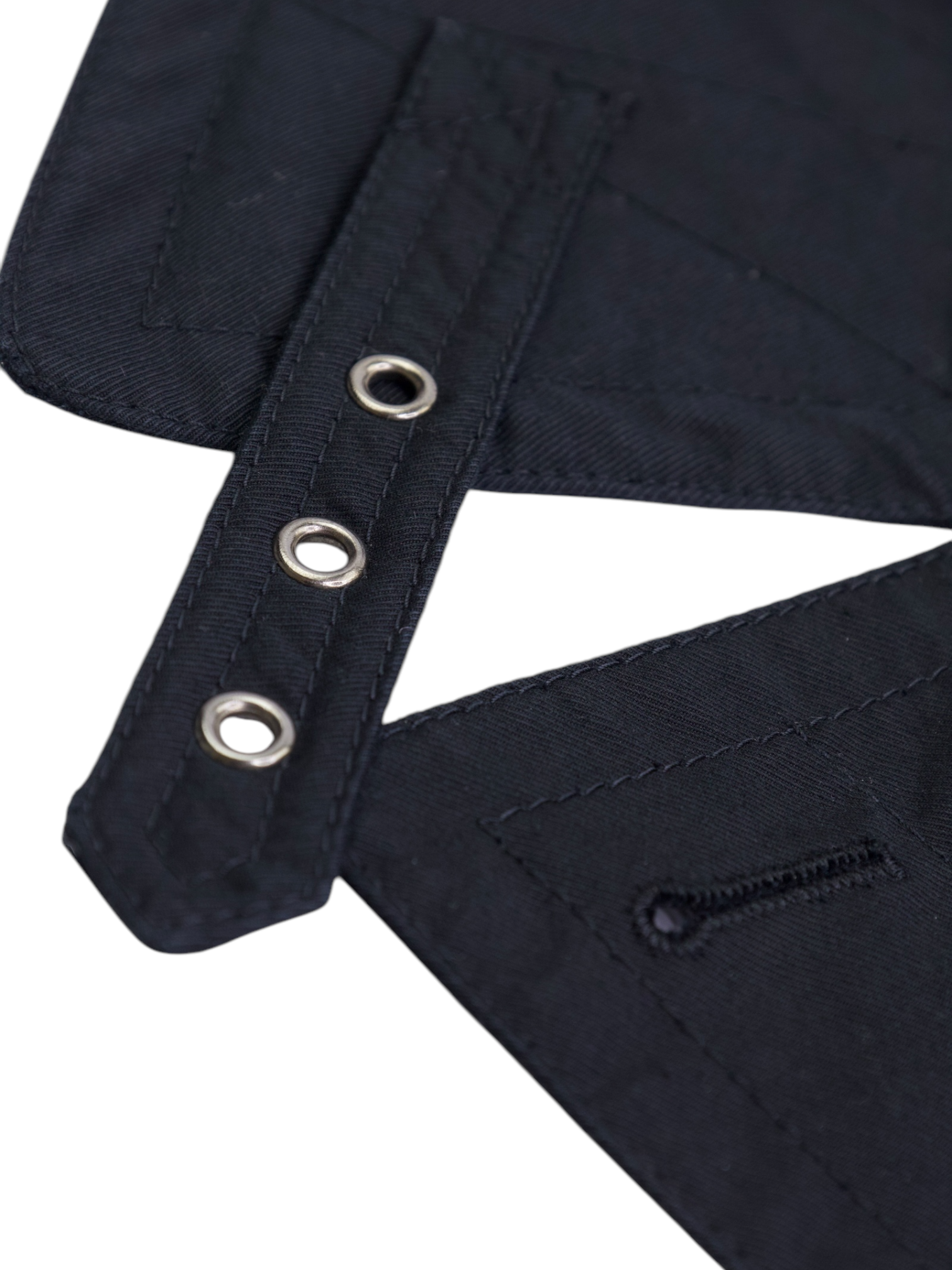 Ralph Lauren Purple Label Black Cotton Field Jacket