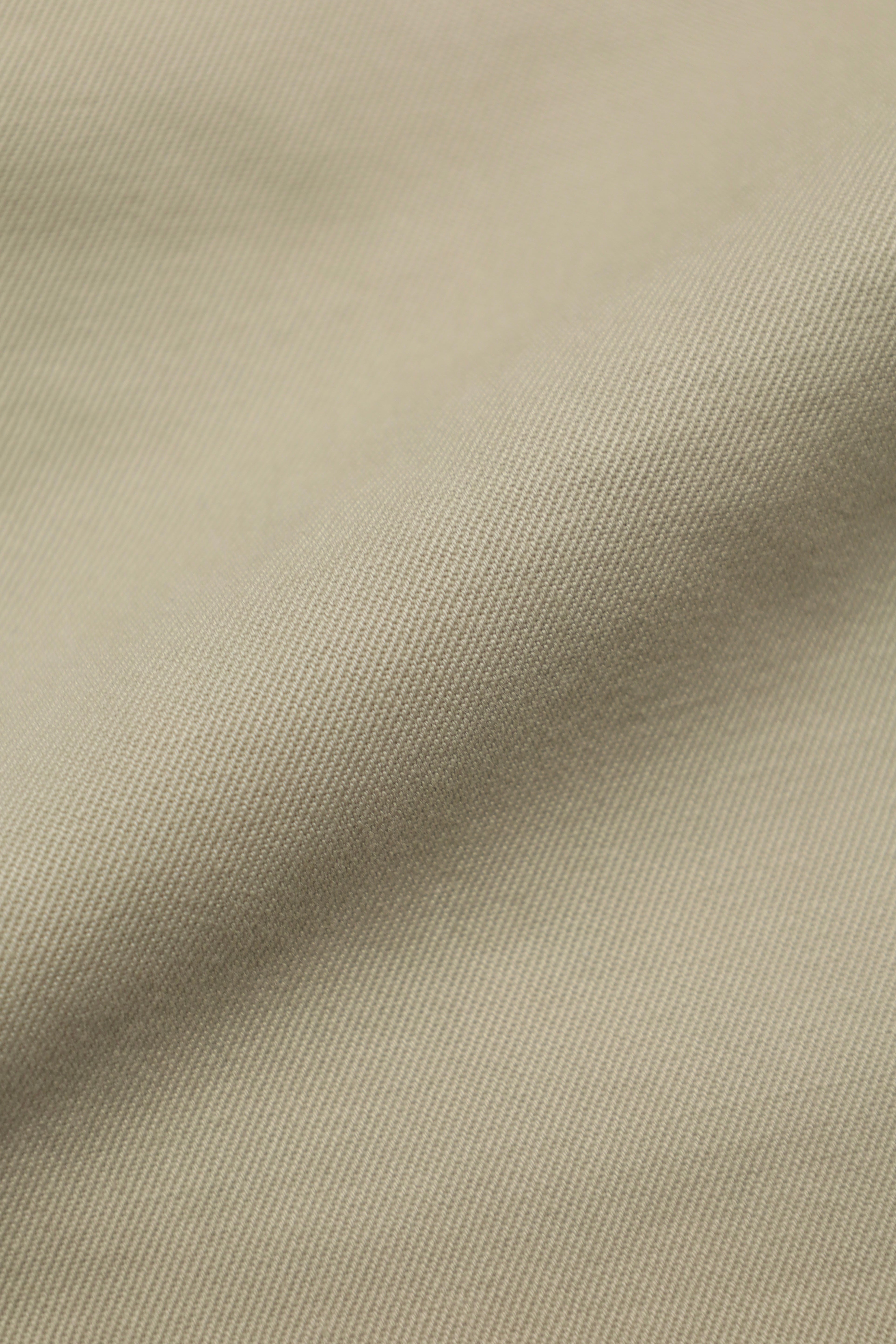 Rubinacci Beige Cotton Manny Gurkha Trousers