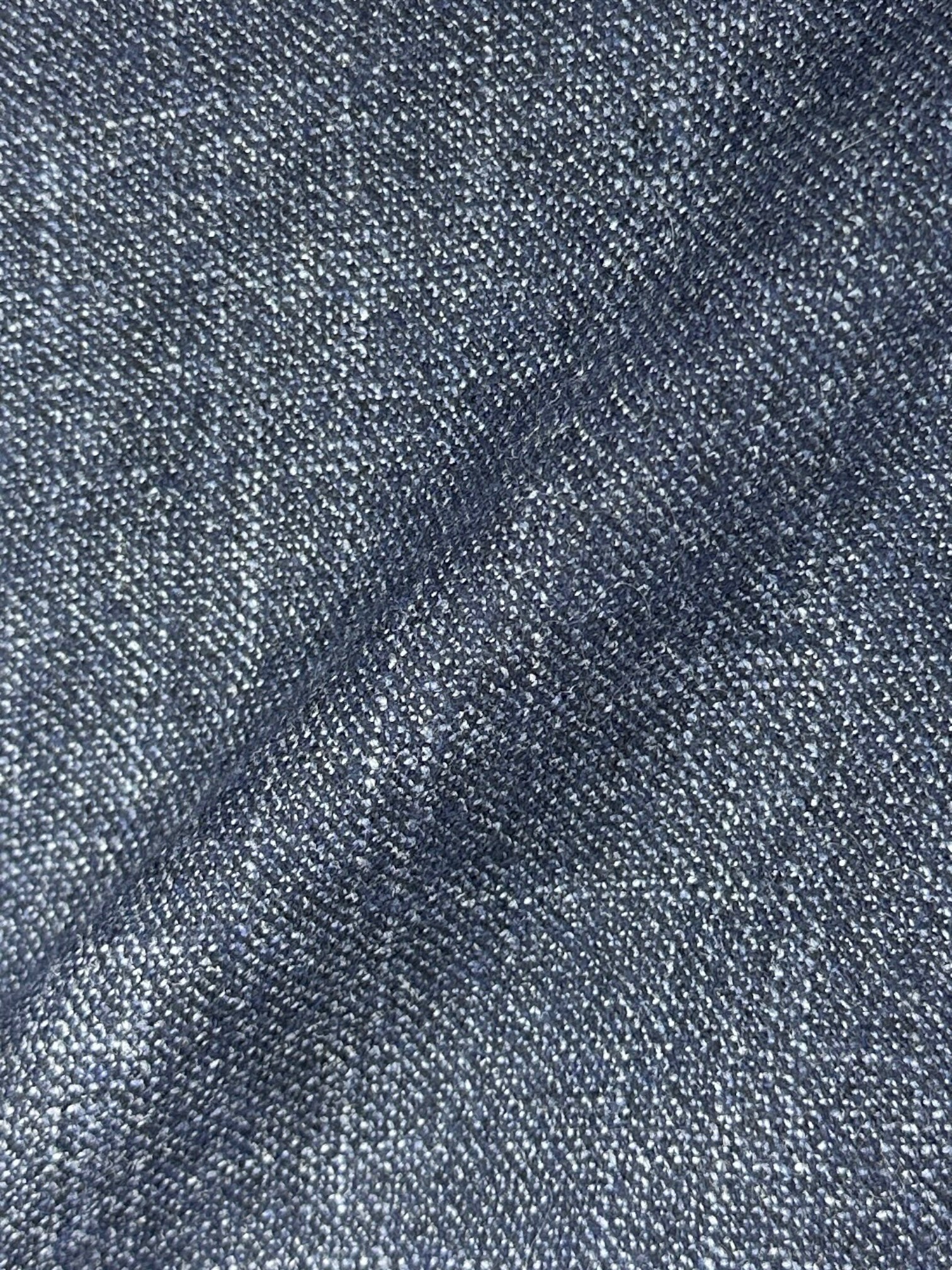 Corneliani Blue Wool, Silk & Cashmere Jacket