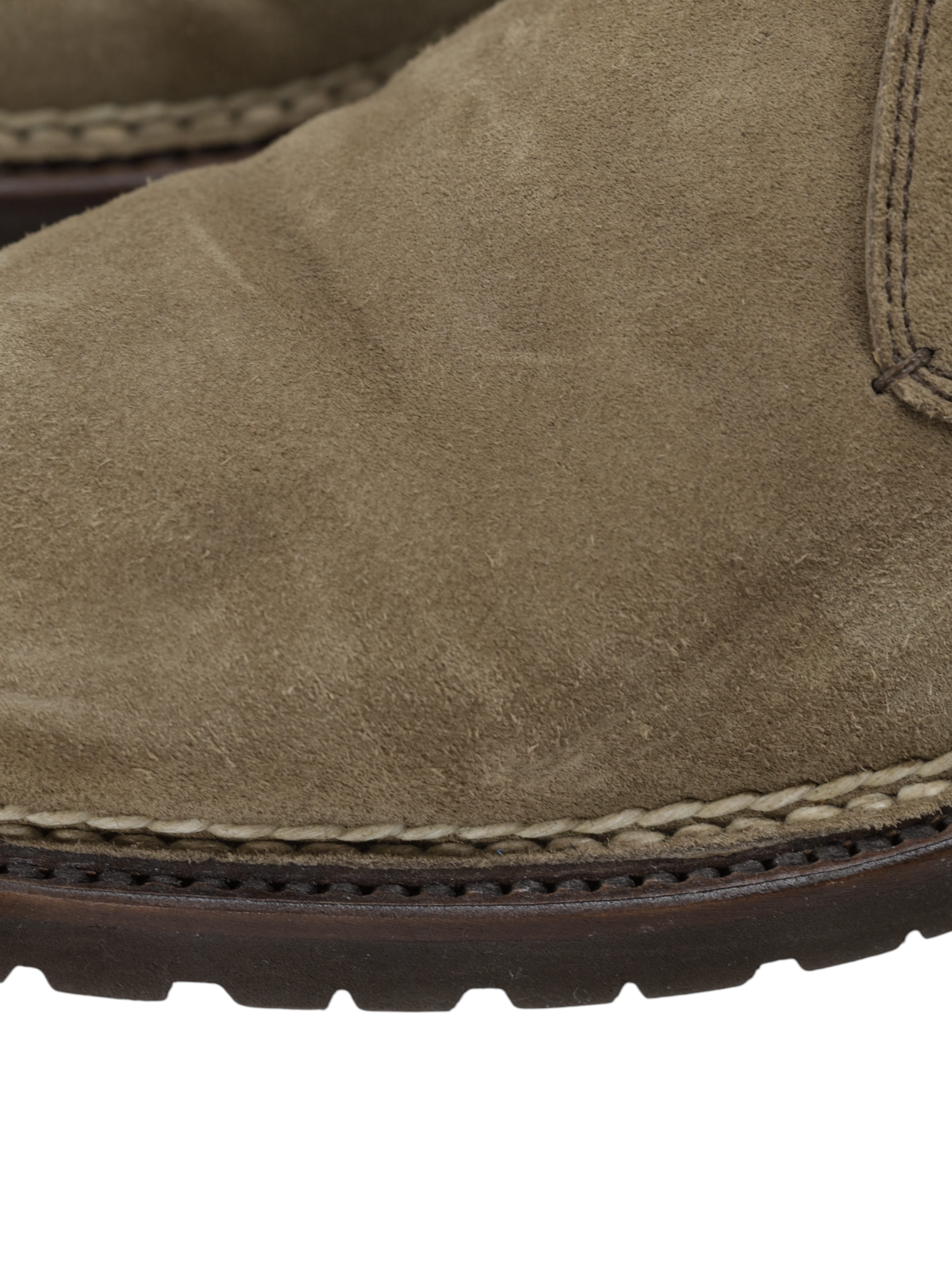 Bontoni Light Brown Suede Norvegese Desert Boots