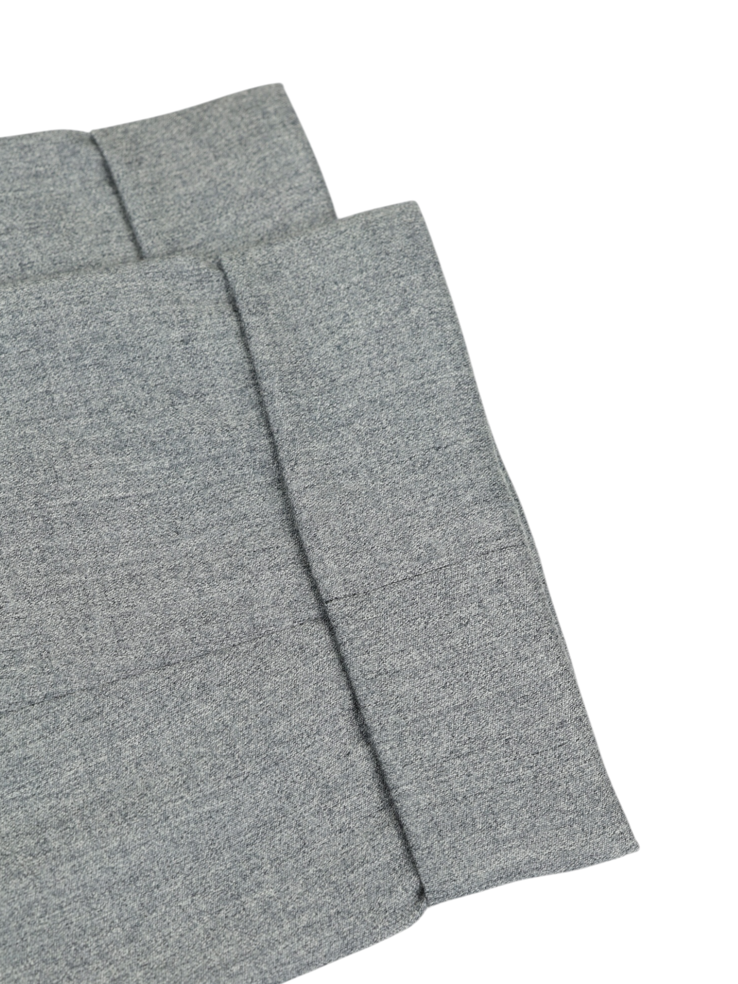 Z-Zegna Grey Tech-Merino Washable Wool Suit