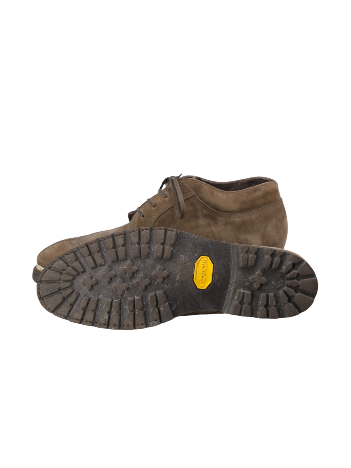Bontoni Warm Taupe Suede & Castorino-Fur Lining Norvegese Desert Boots
