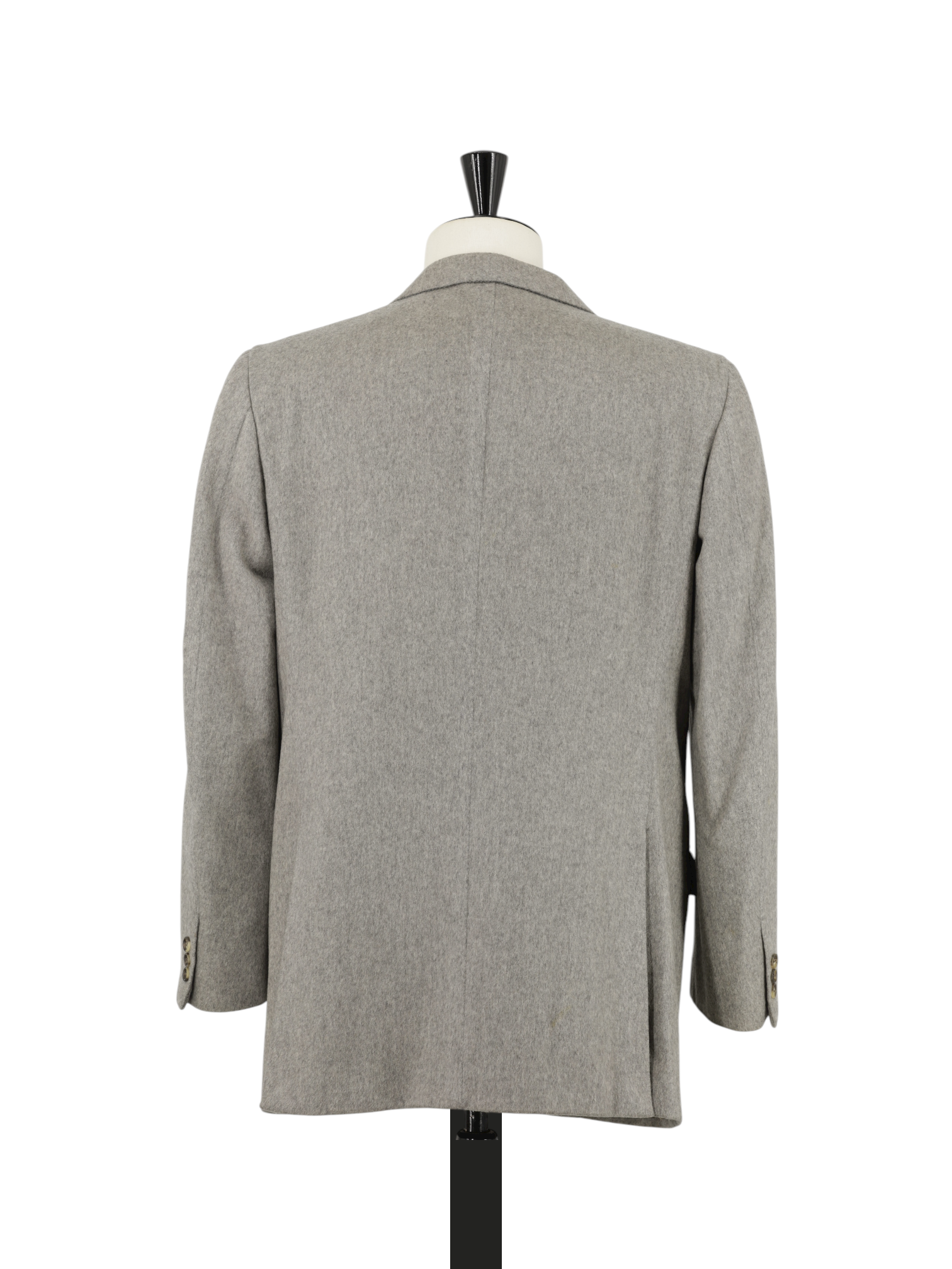 Brioni Vintage Light Grey Pure Plushy-Cashmere Jacket